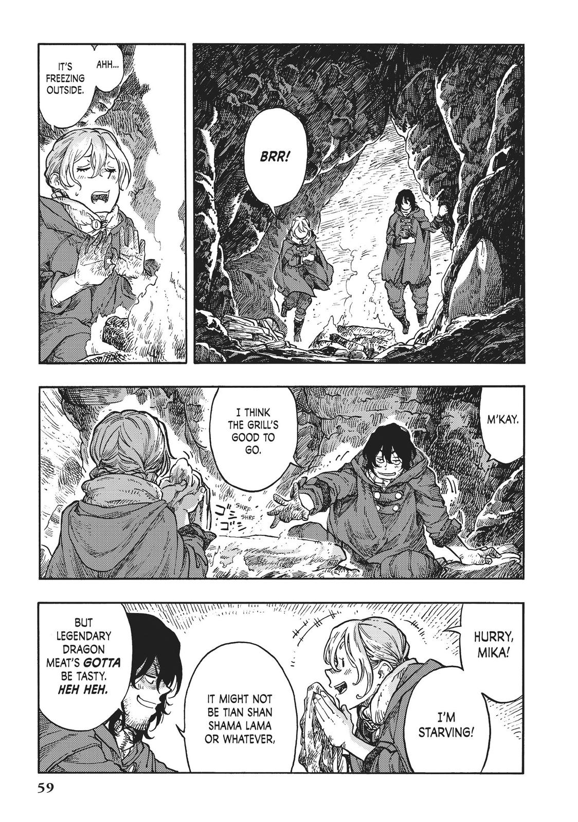 Kuutei Dragons Chapter 42 page 19 - Chapter 42