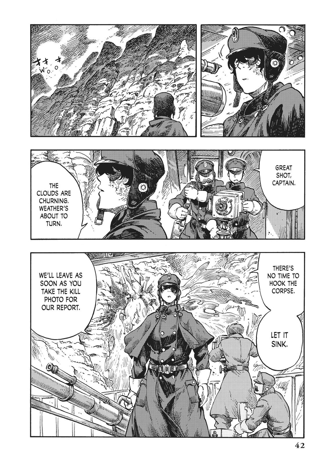 Kuutei Dragons Chapter 42 page 2 - Chapter 42