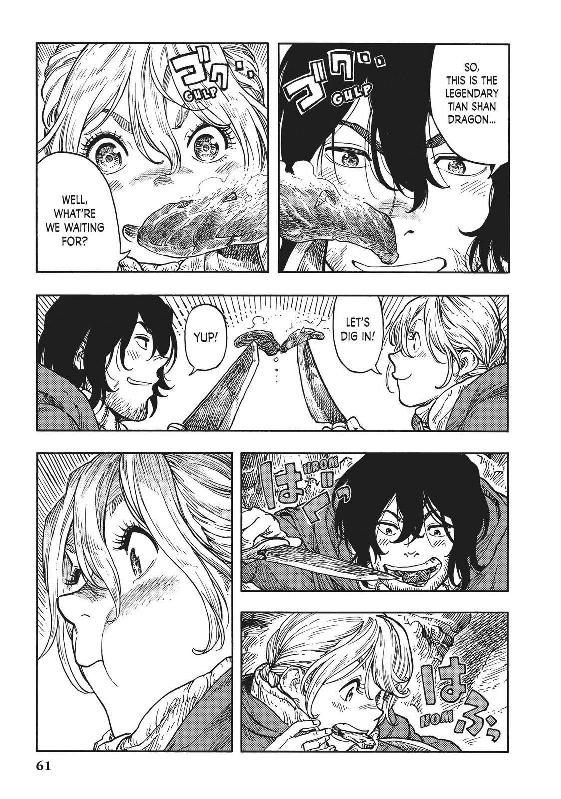Kuutei Dragons Chapter 42 page 21 - Chapter 42