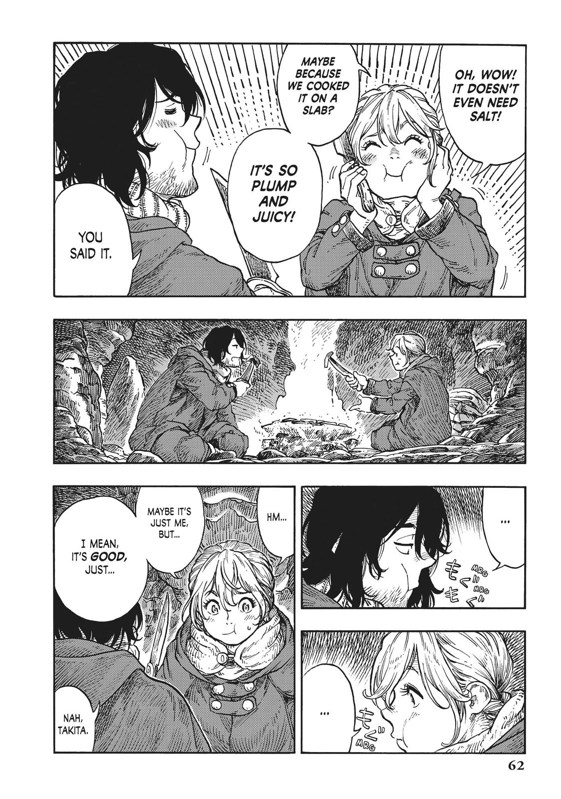 Kuutei Dragons Chapter 42 page 22 - Chapter 42