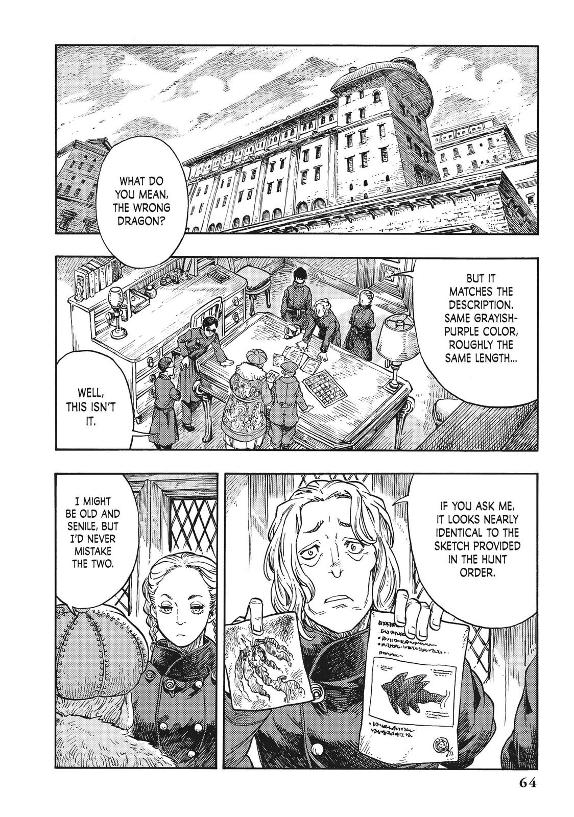 Kuutei Dragons Chapter 42 page 24 - Chapter 42
