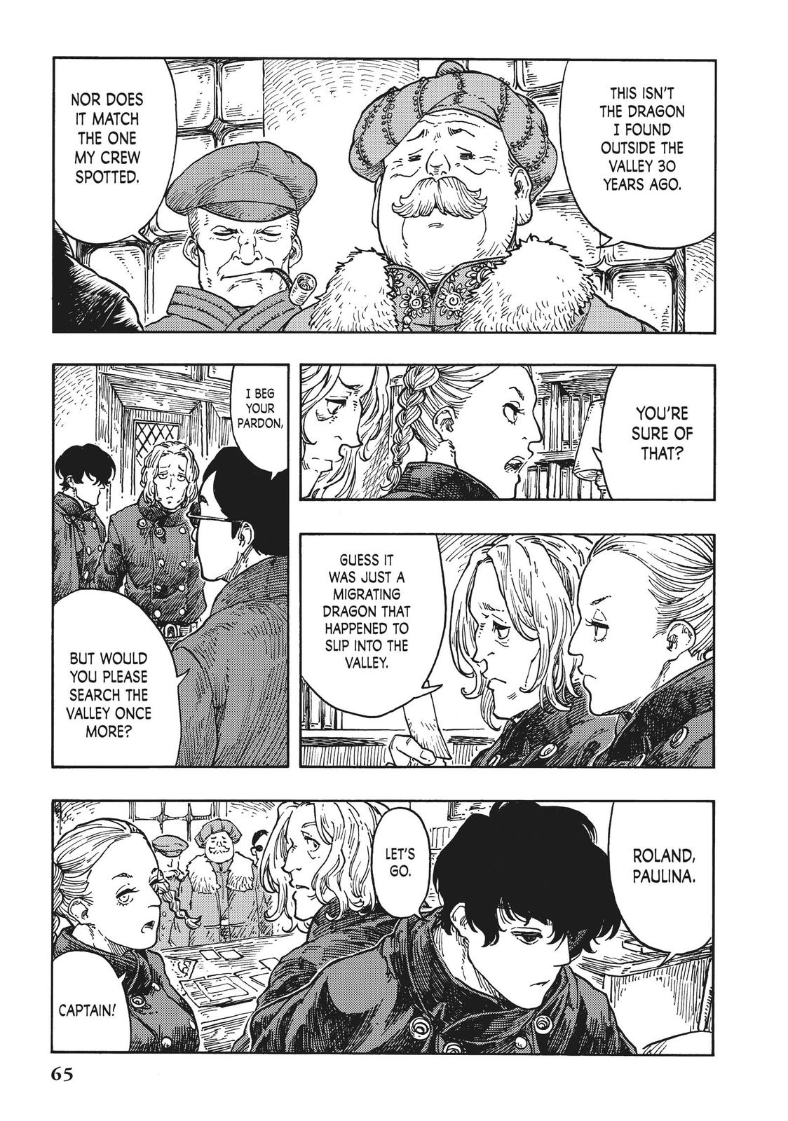 Kuutei Dragons Chapter 42 page 25 - Chapter 42