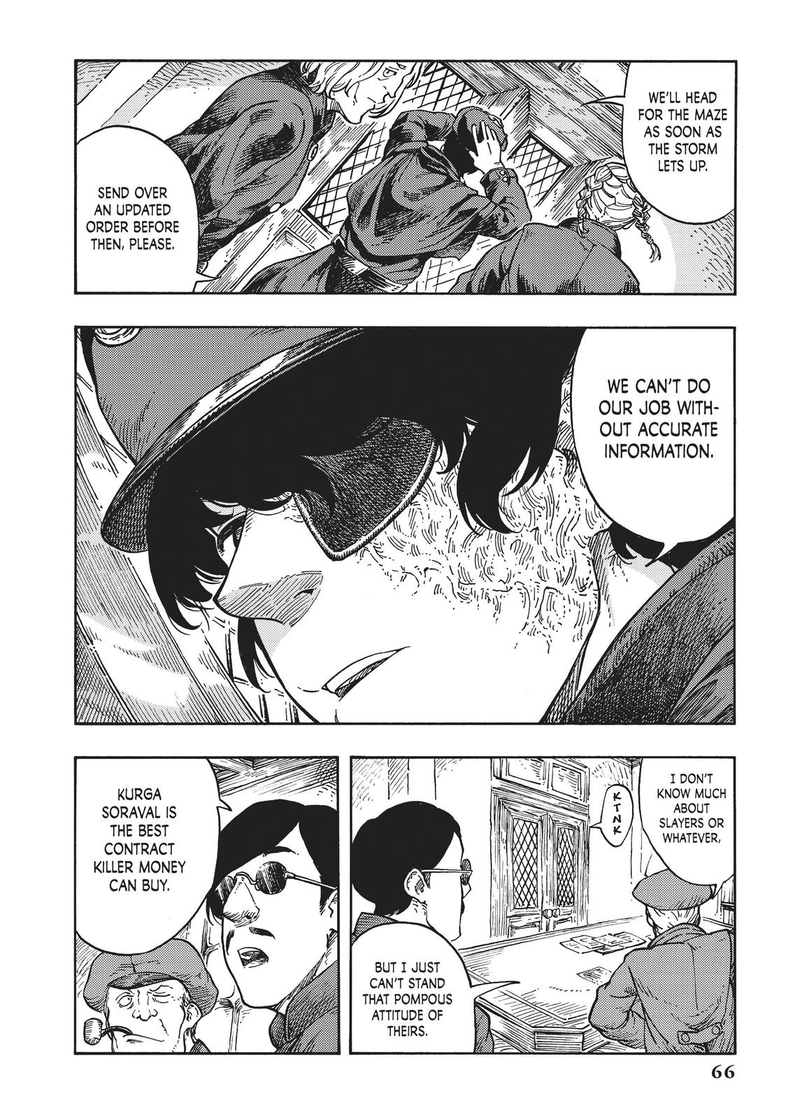 Kuutei Dragons Chapter 42 page 26 - Chapter 42
