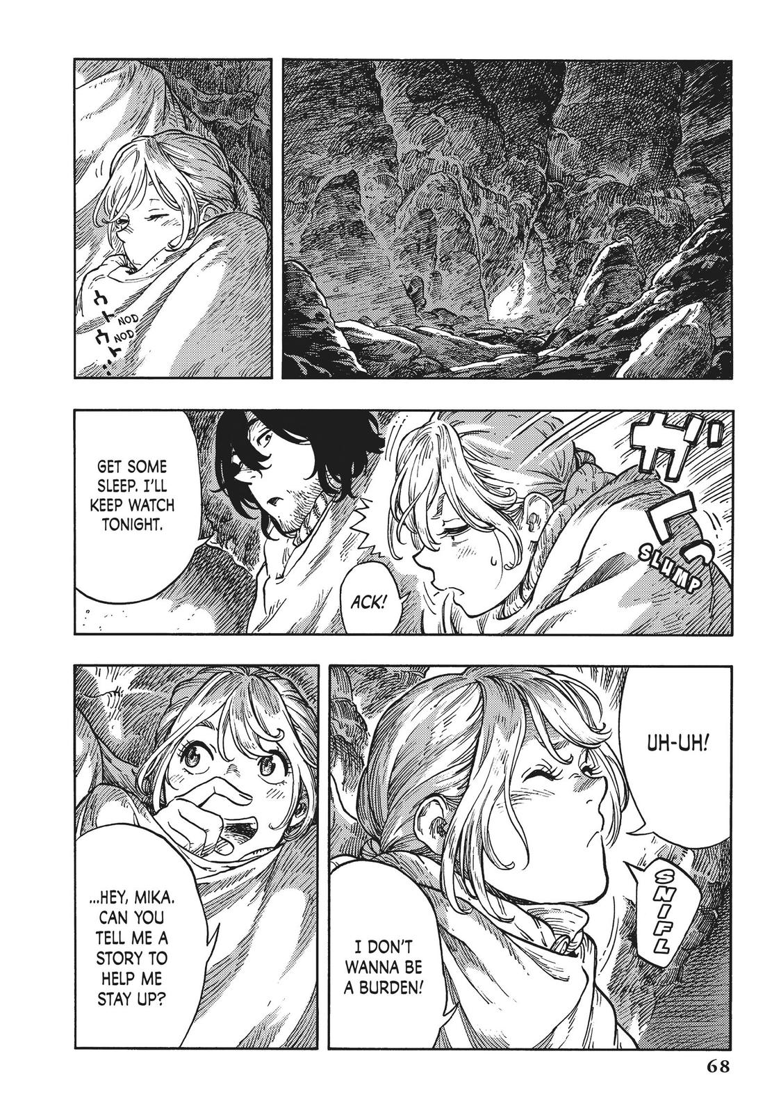 Kuutei Dragons Chapter 42 page 28 - Chapter 42