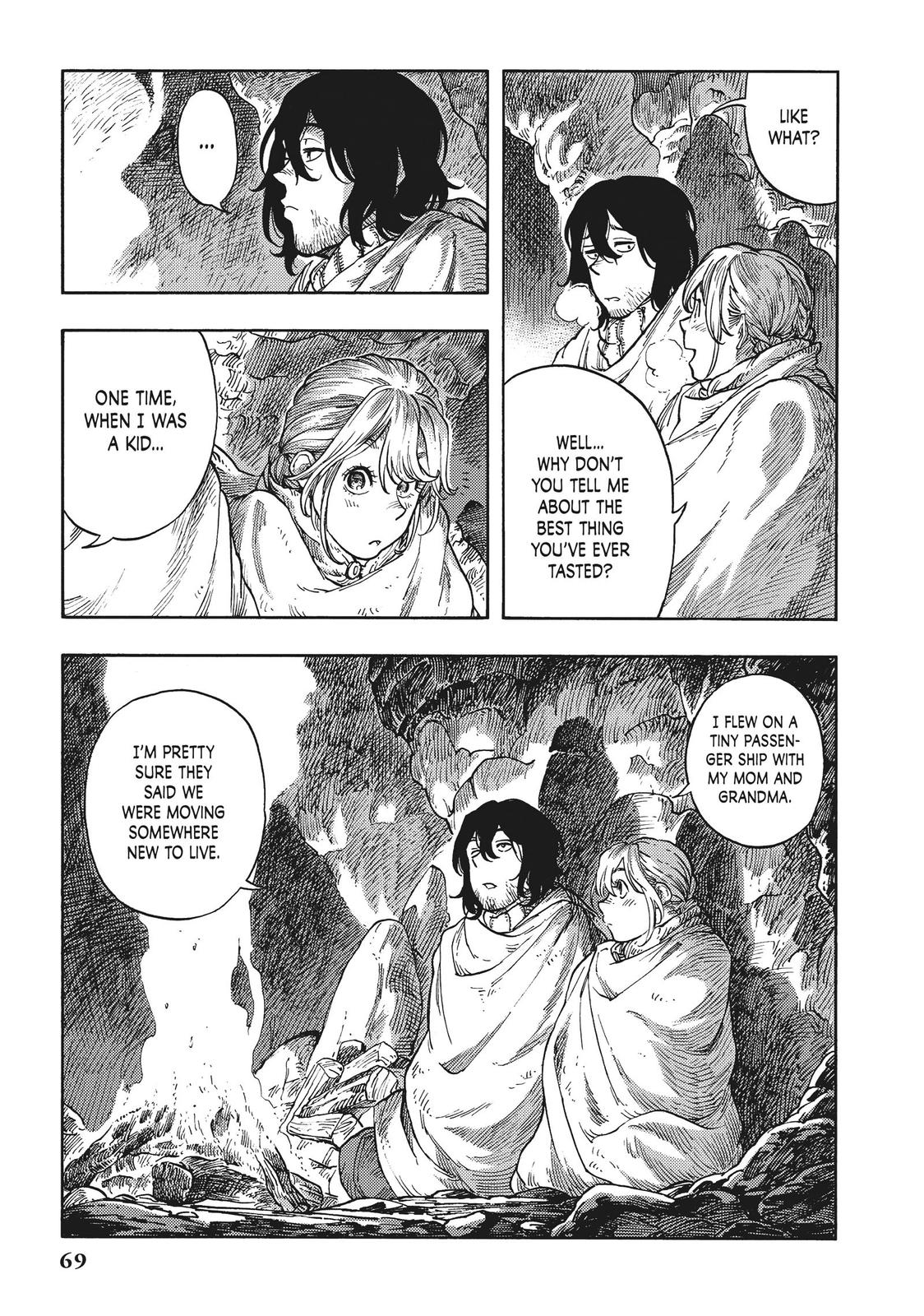 Kuutei Dragons Chapter 42 page 29 - Chapter 42