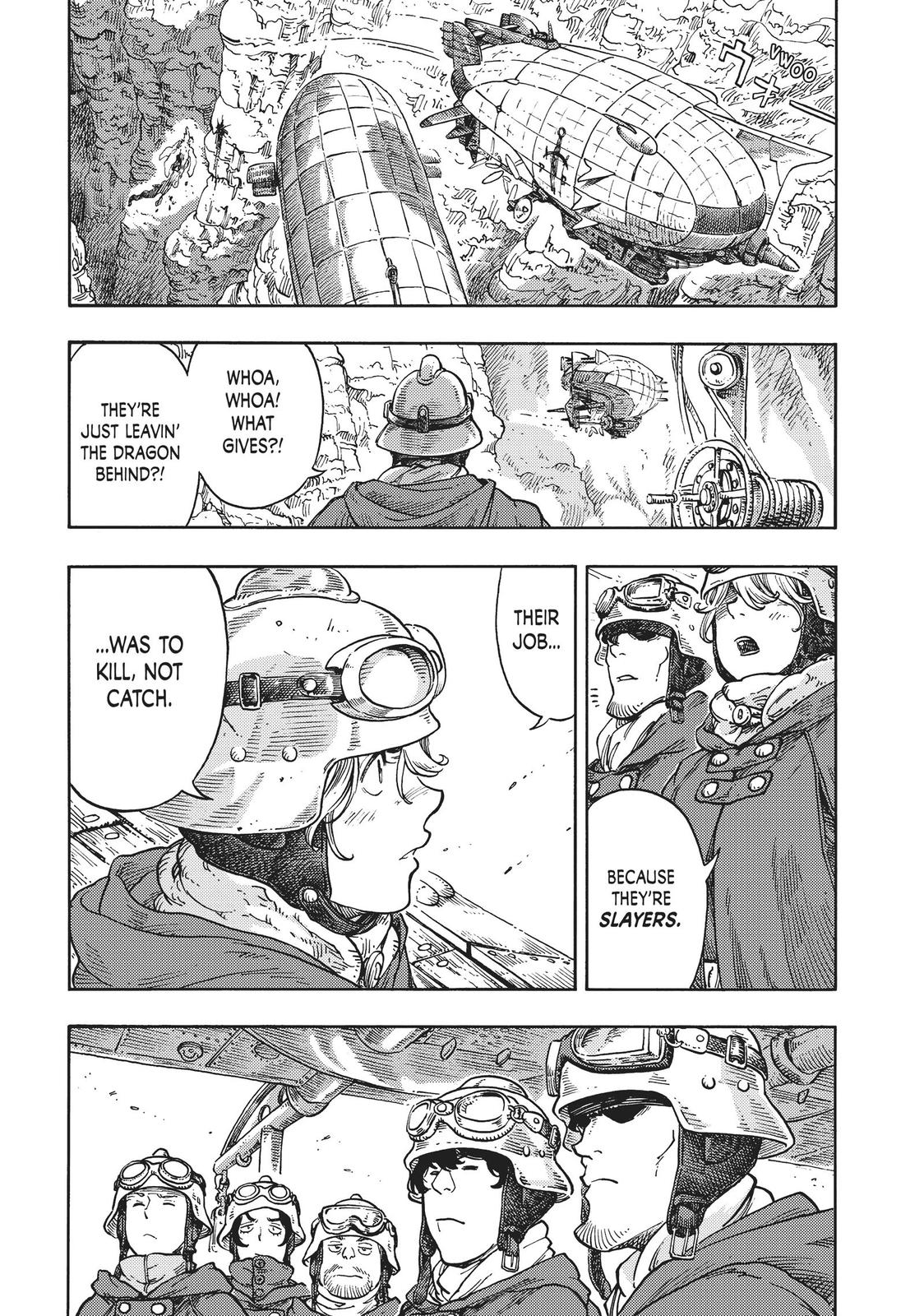 Kuutei Dragons Chapter 42 page 3 - Chapter 42