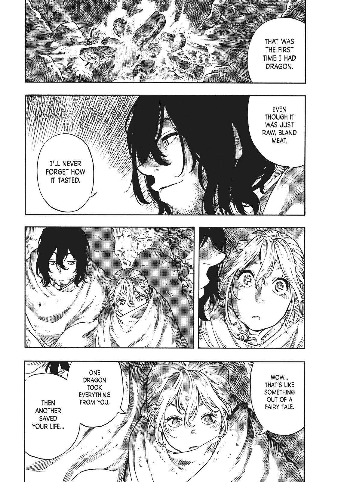Kuutei Dragons Chapter 42 page 33 - Chapter 42