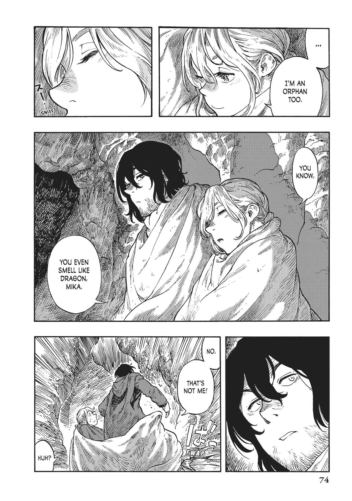 Kuutei Dragons Chapter 42 page 34 - Chapter 42