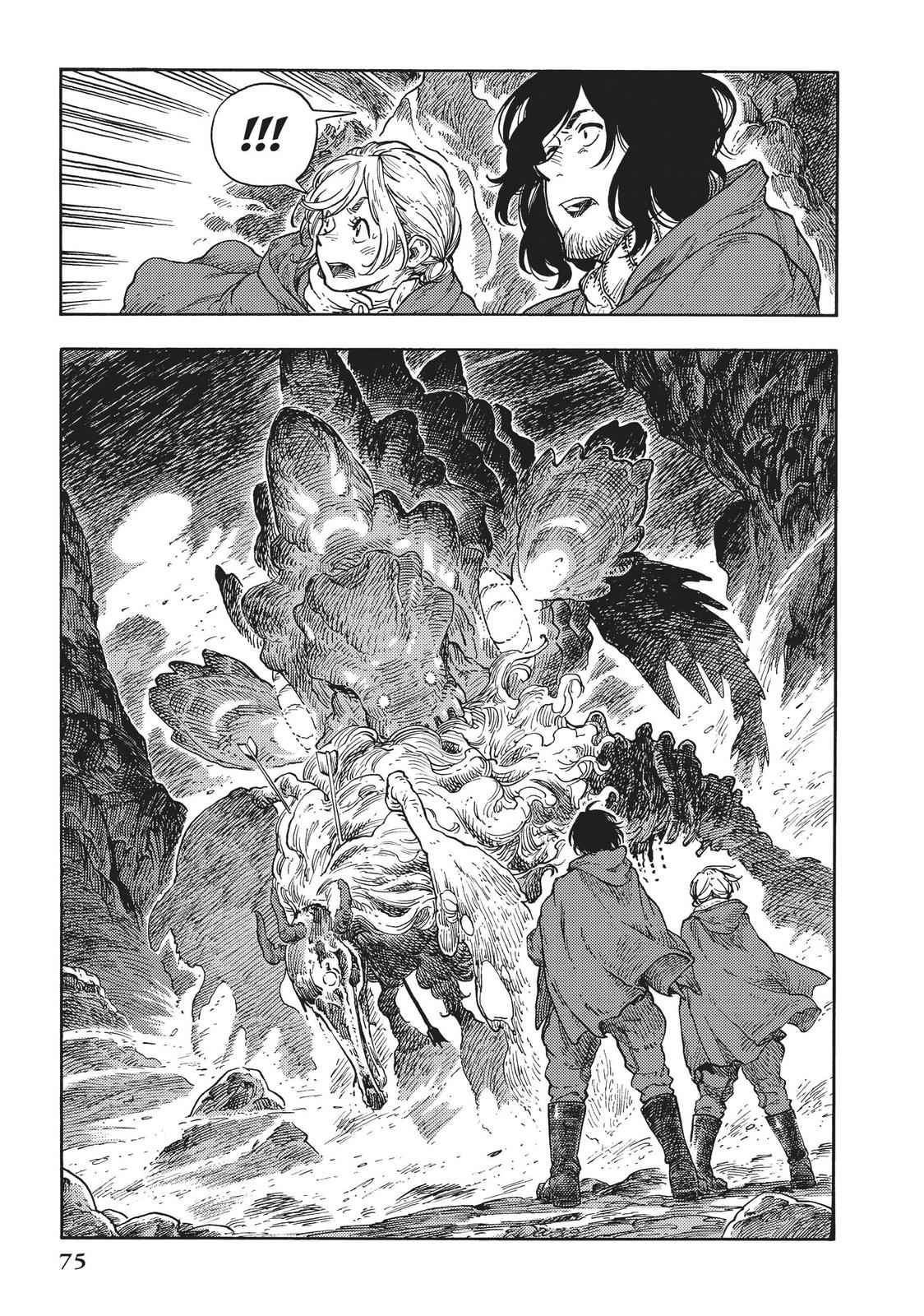 Kuutei Dragons Chapter 42 page 35 - Chapter 42