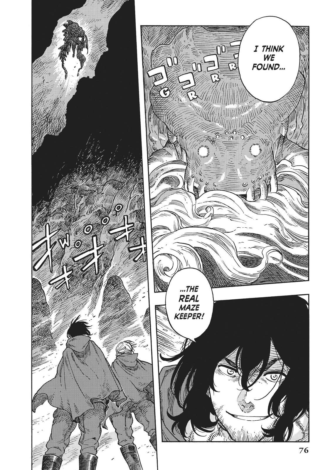 Kuutei Dragons Chapter 42 page 36 - Chapter 42