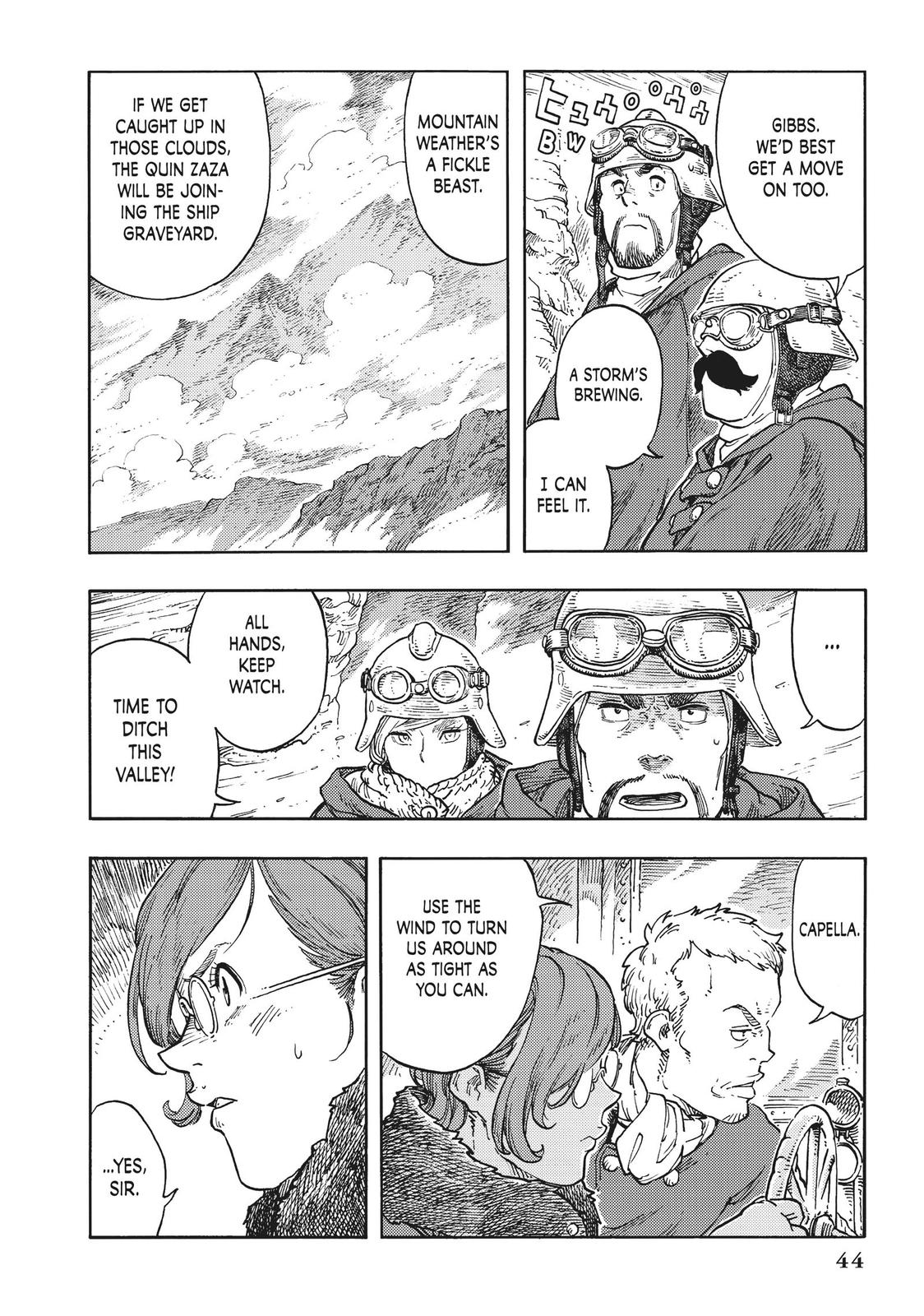 Kuutei Dragons Chapter 42 page 4 - Chapter 42