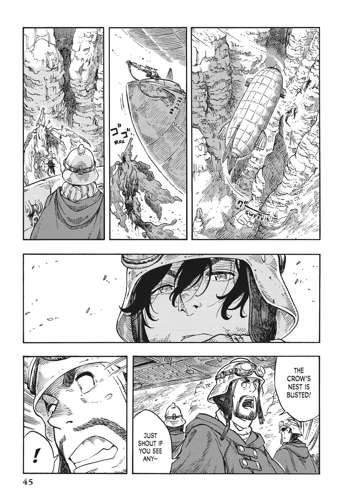 Kuutei Dragons Chapter 42 page 5 - Chapter 42