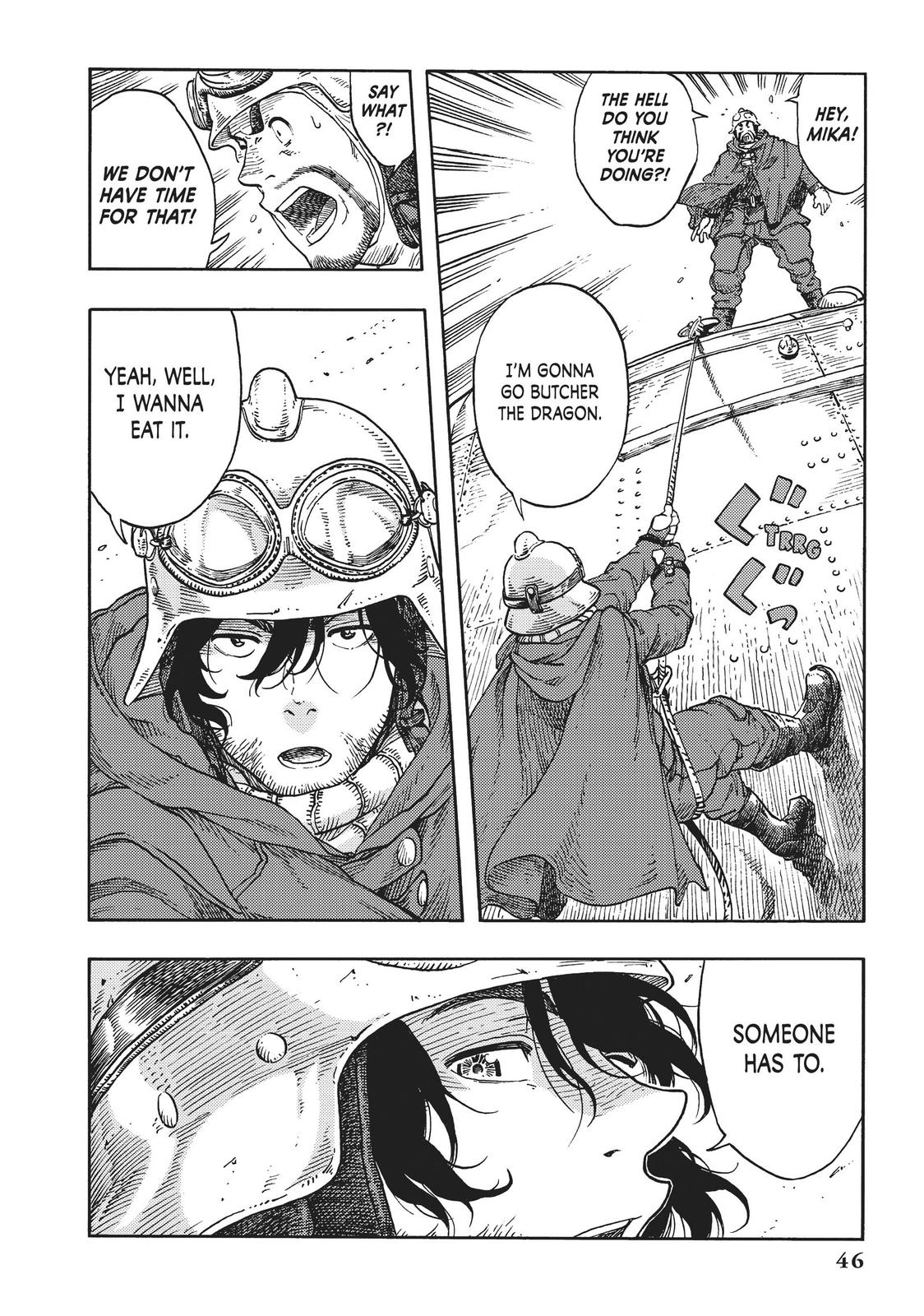 Kuutei Dragons Chapter 42 page 6 - Chapter 42