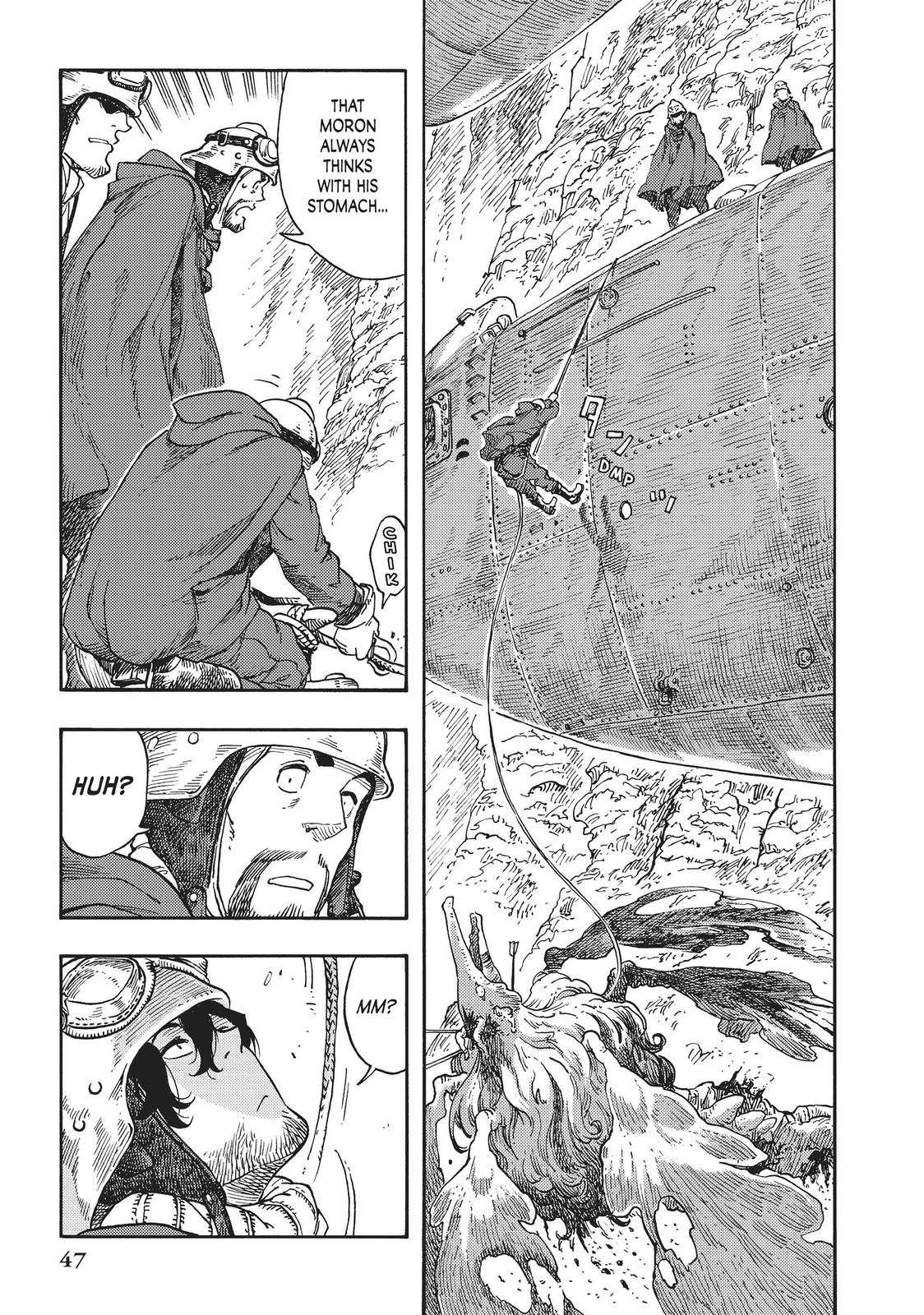 Kuutei Dragons Chapter 42 page 7 - Chapter 42