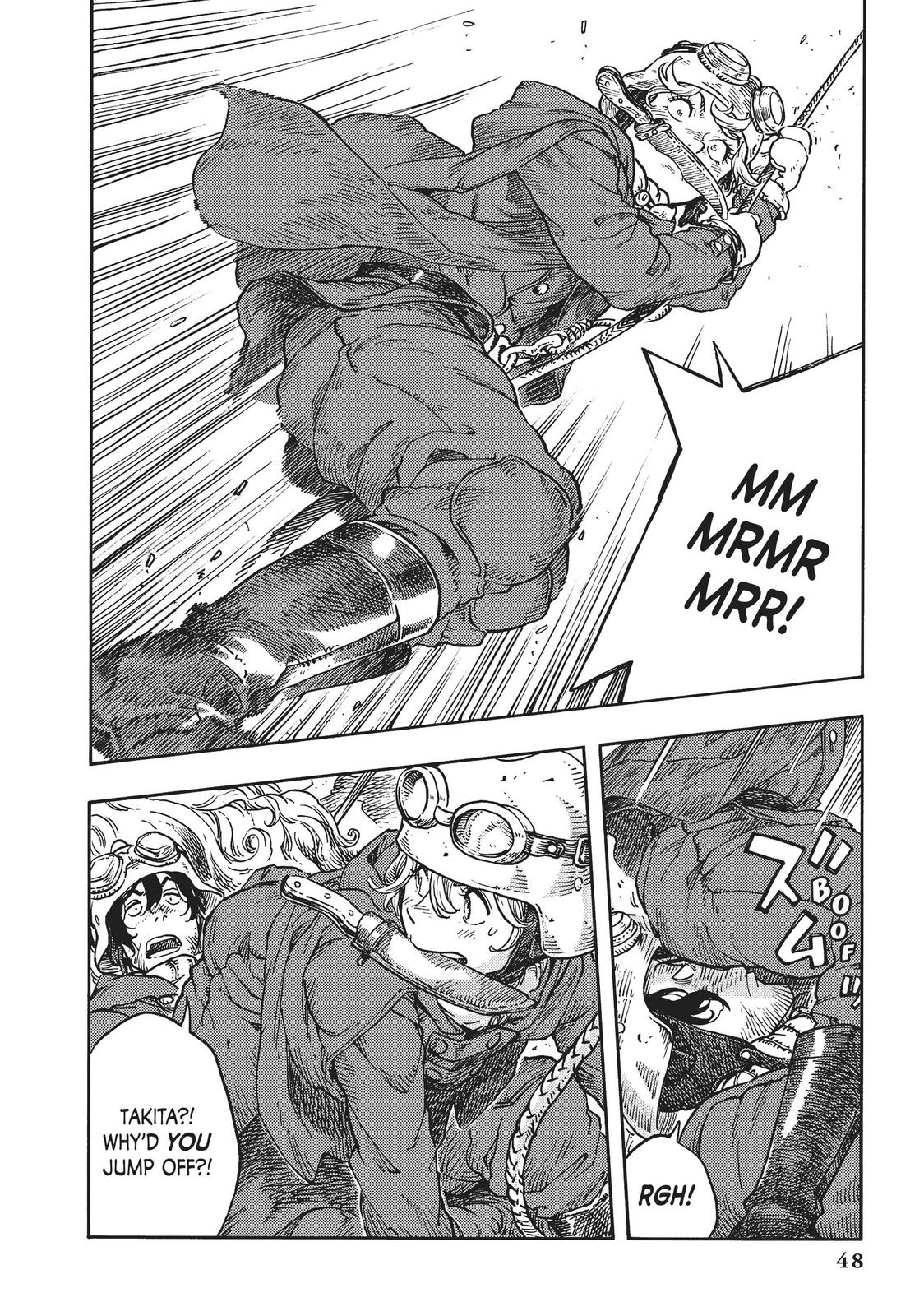 Kuutei Dragons Chapter 42 page 8 - Chapter 42