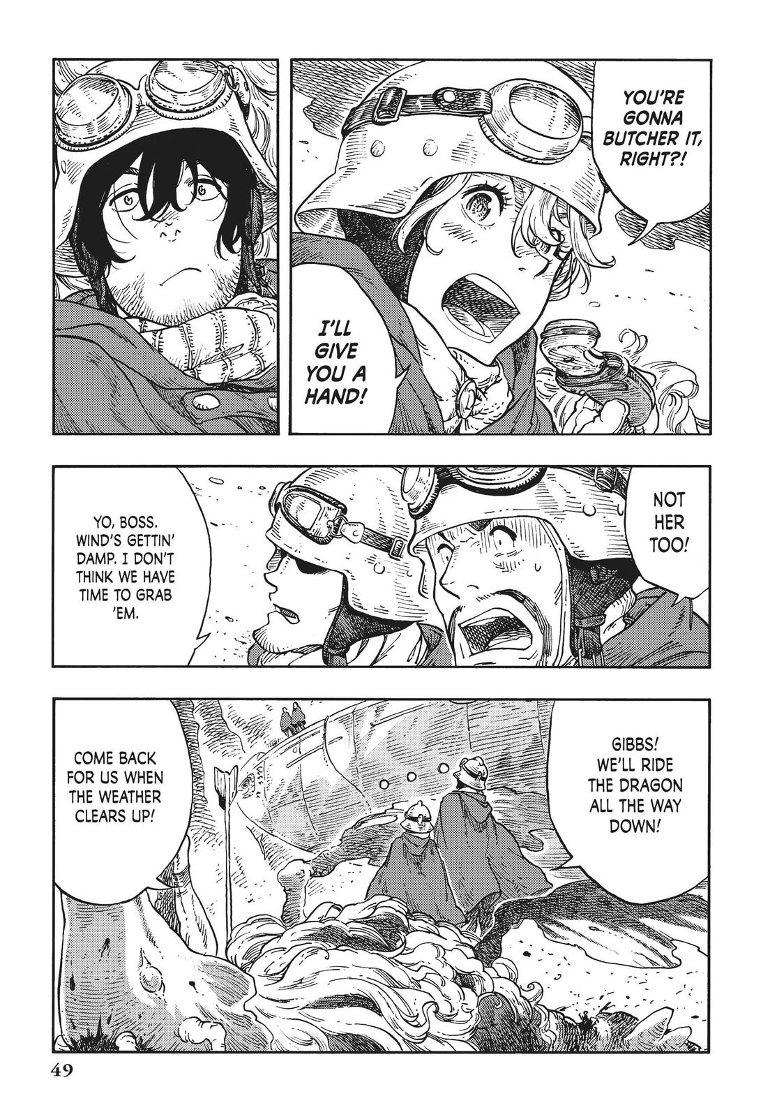 Kuutei Dragons Chapter 42 page 9 - Chapter 42