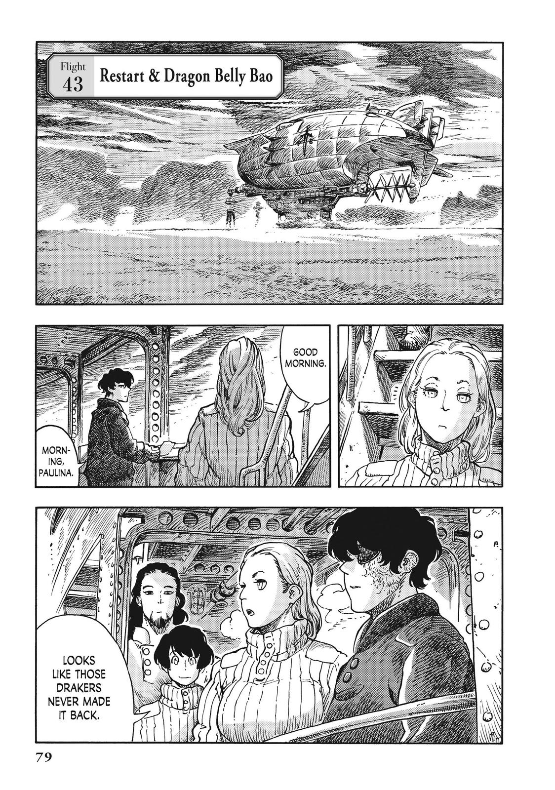 Kuutei Dragons Chapter 43 page 1 - Chapter 43