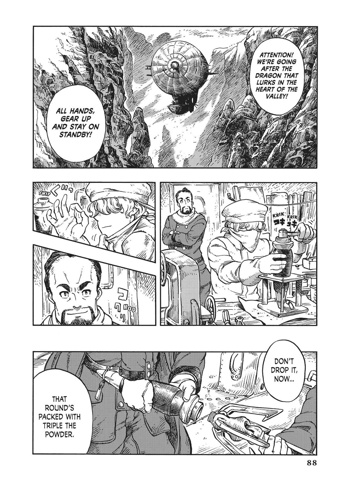 Kuutei Dragons Chapter 43 page 10 - Chapter 43
