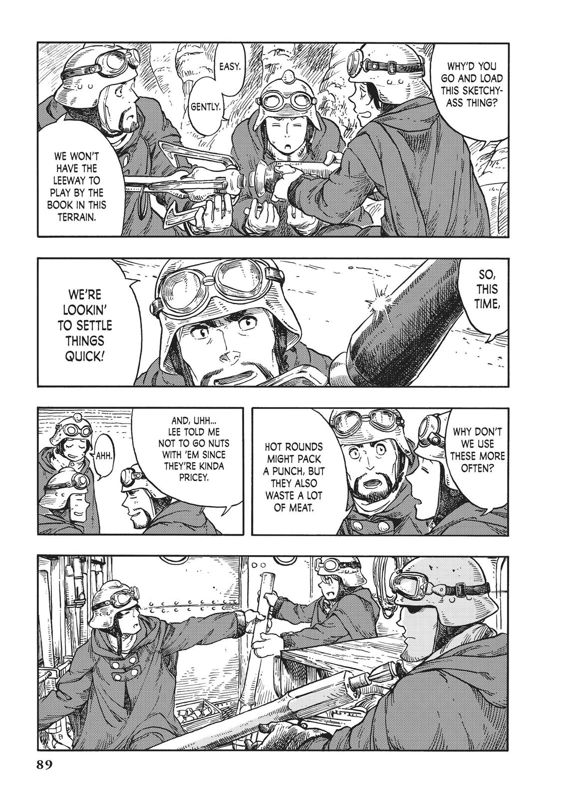 Kuutei Dragons Chapter 43 page 11 - Chapter 43