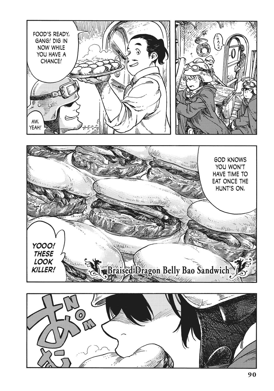 Kuutei Dragons Chapter 43 page 12 - Chapter 43