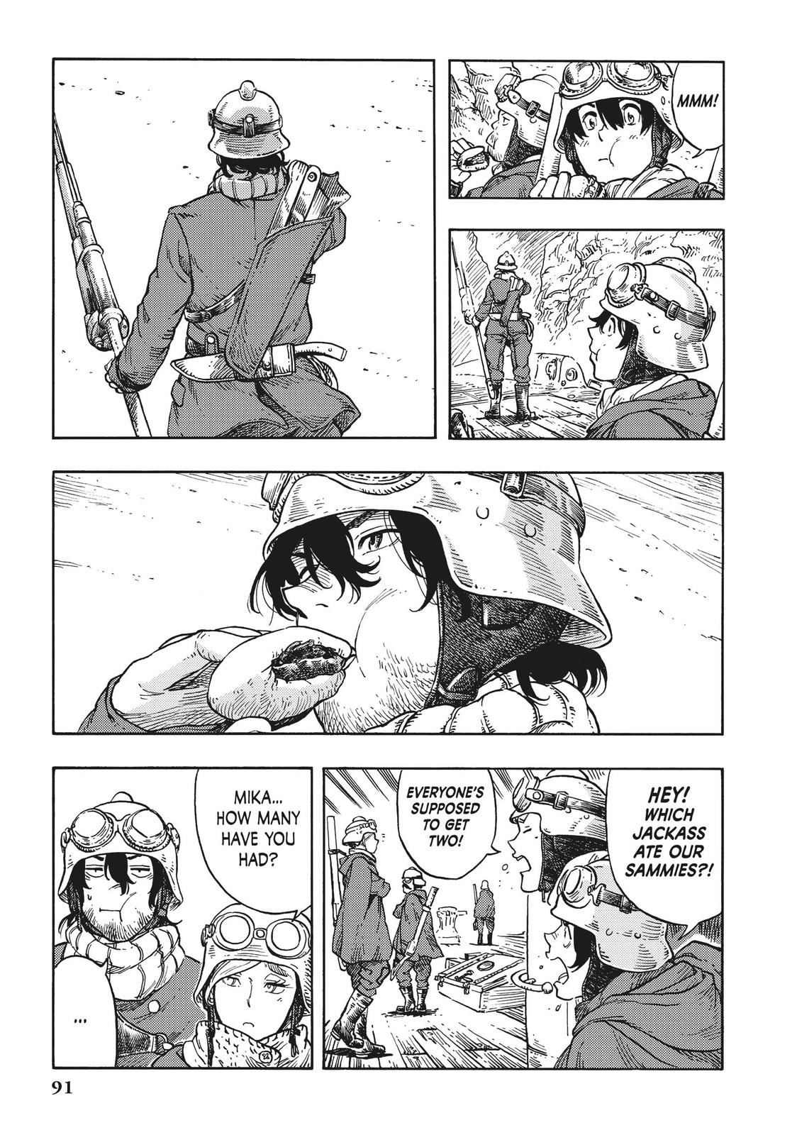 Kuutei Dragons Chapter 43 page 13 - Chapter 43