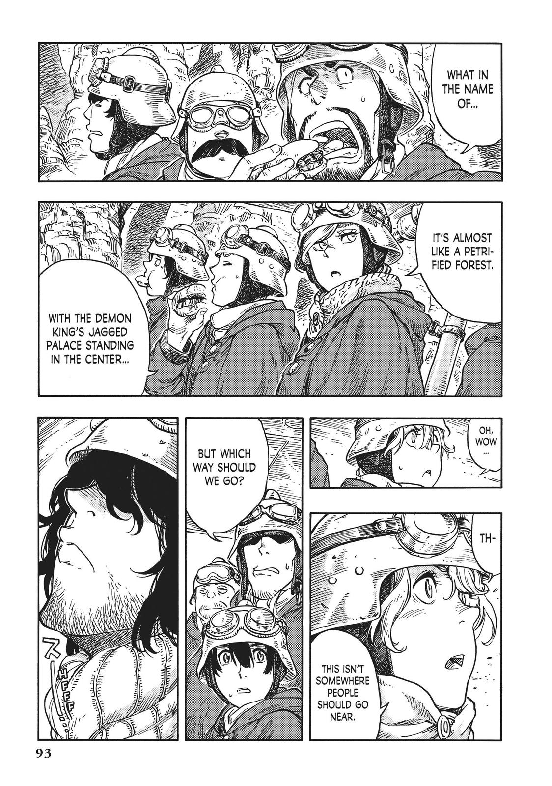 Kuutei Dragons Chapter 43 page 15 - Chapter 43