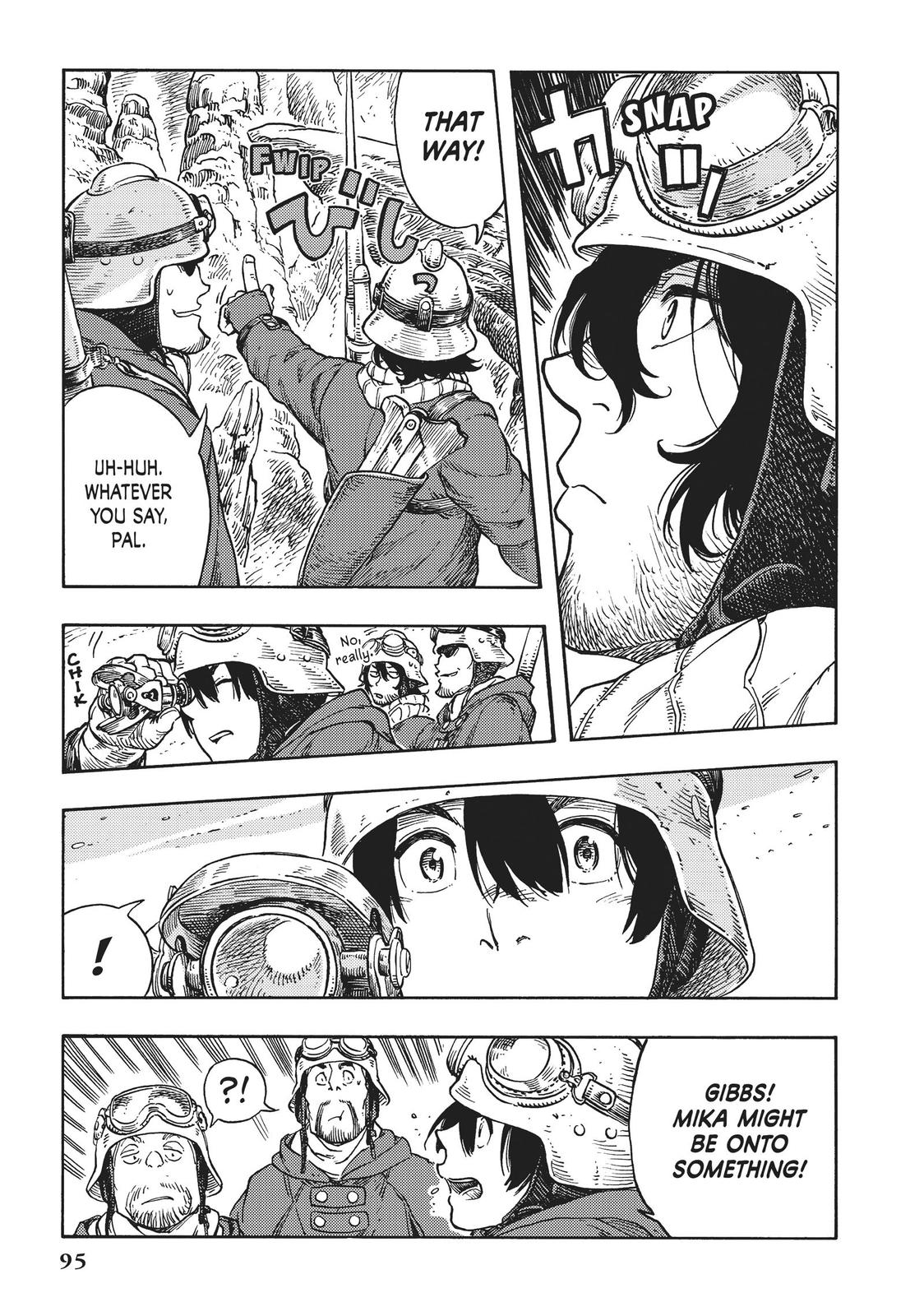 Kuutei Dragons Chapter 43 page 17 - Chapter 43