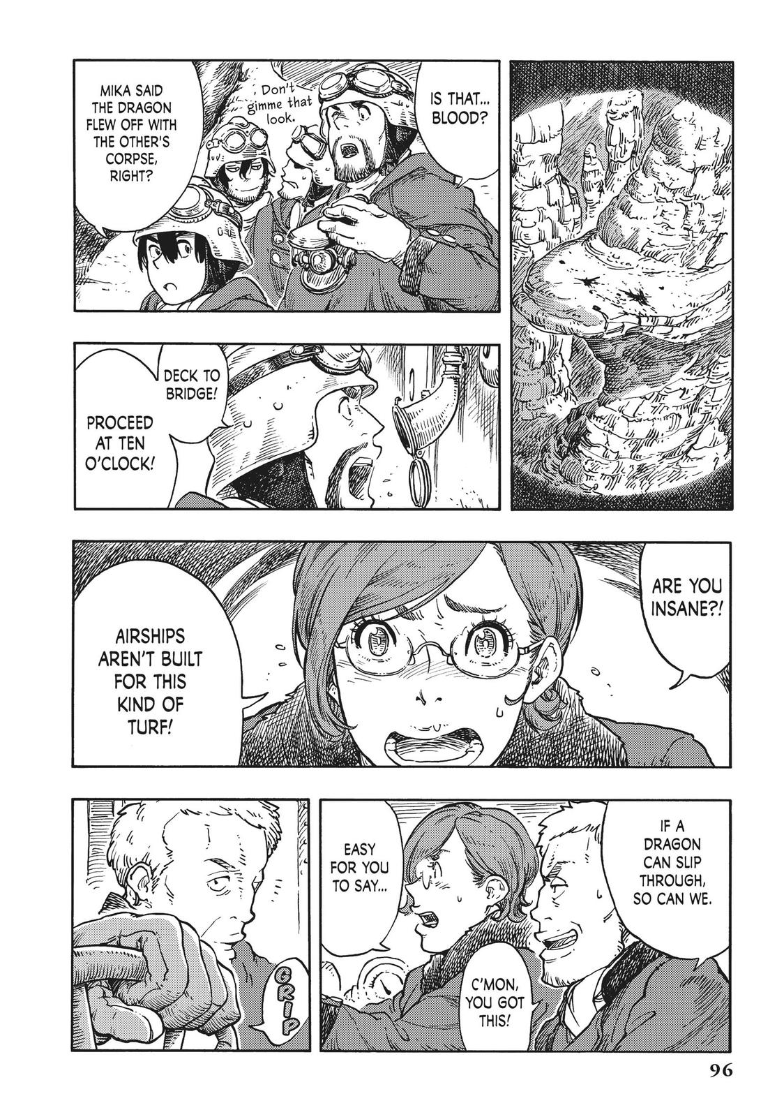 Kuutei Dragons Chapter 43 page 18 - Chapter 43