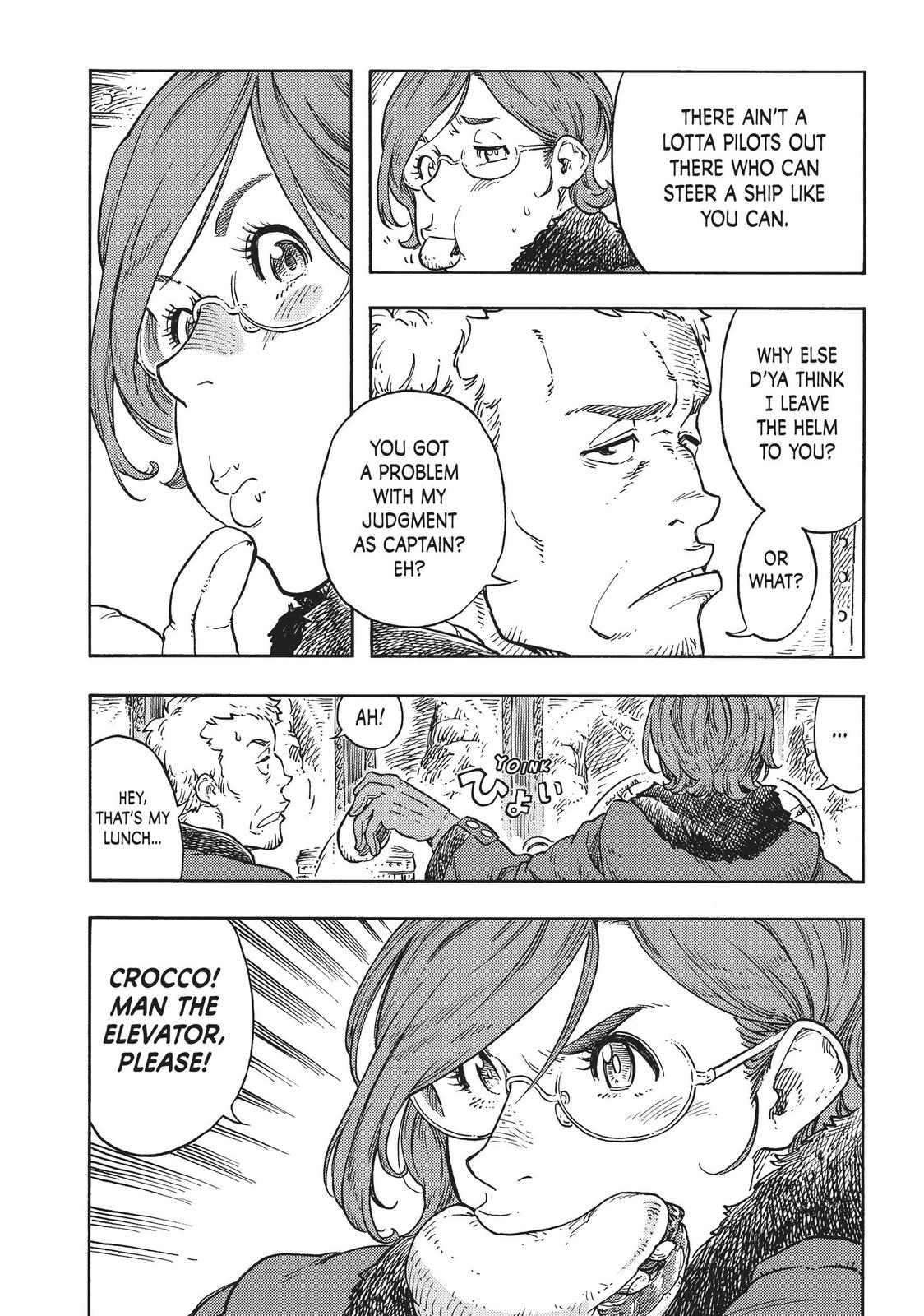 Kuutei Dragons Chapter 43 page 20 - Chapter 43