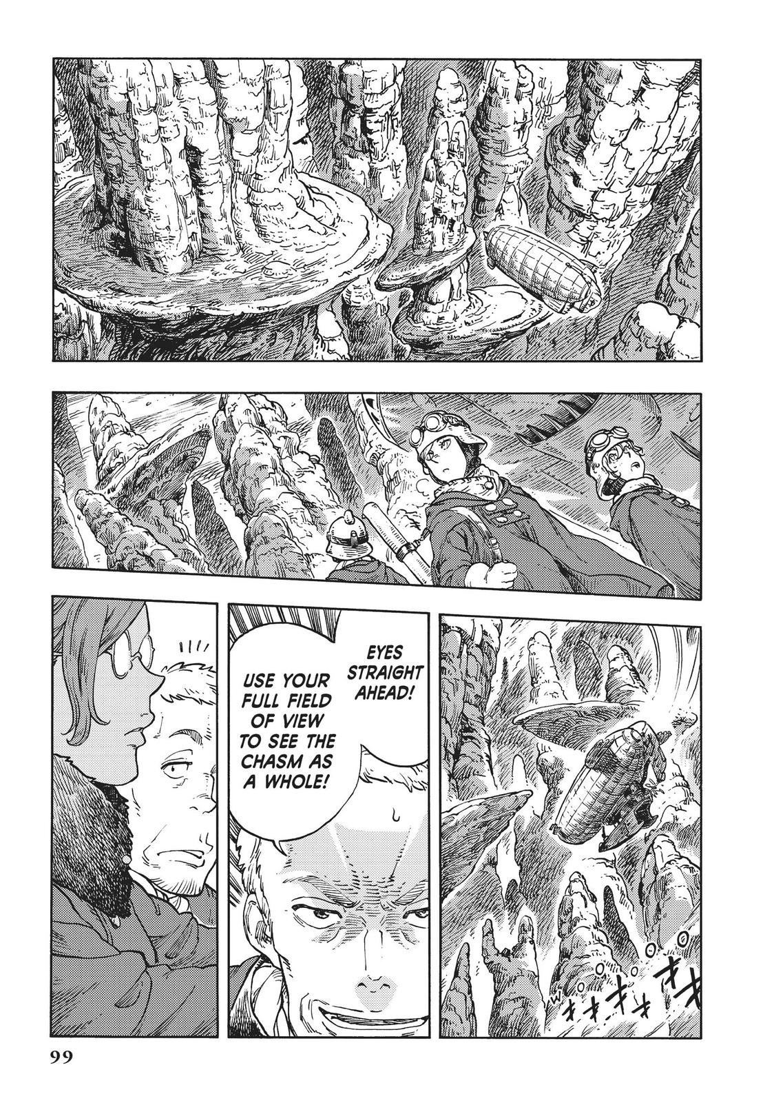 Kuutei Dragons Chapter 43 page 21 - Chapter 43