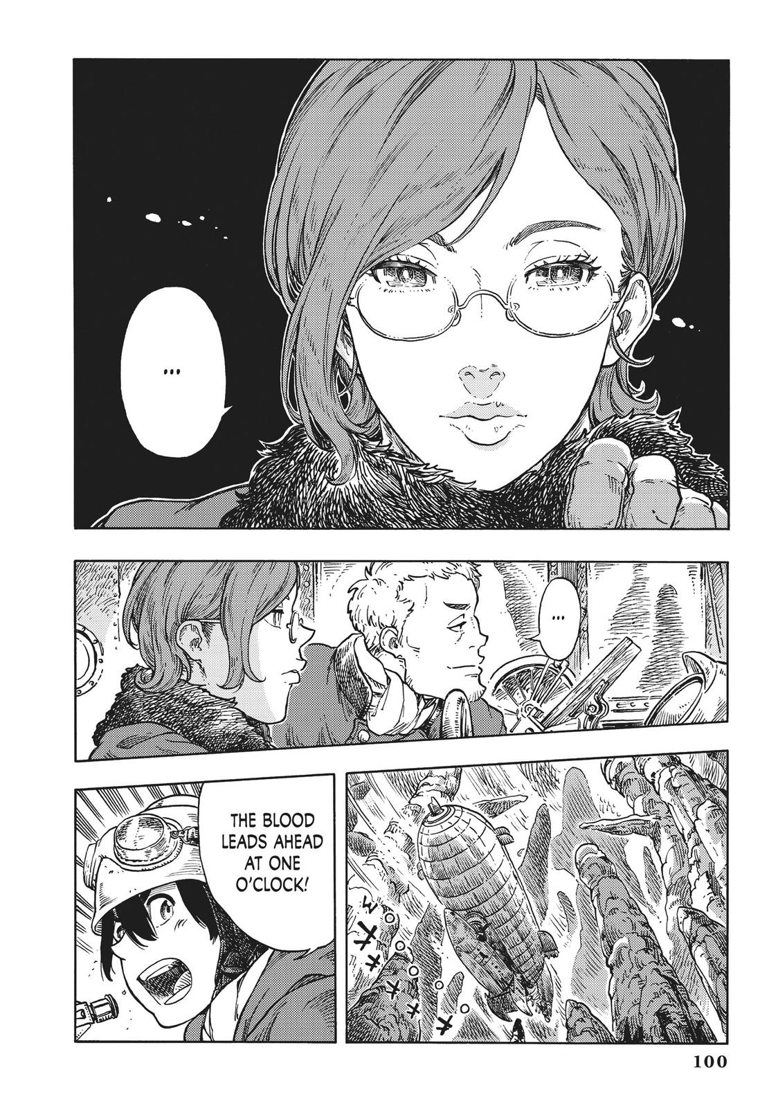 Kuutei Dragons Chapter 43 page 22 - Chapter 43