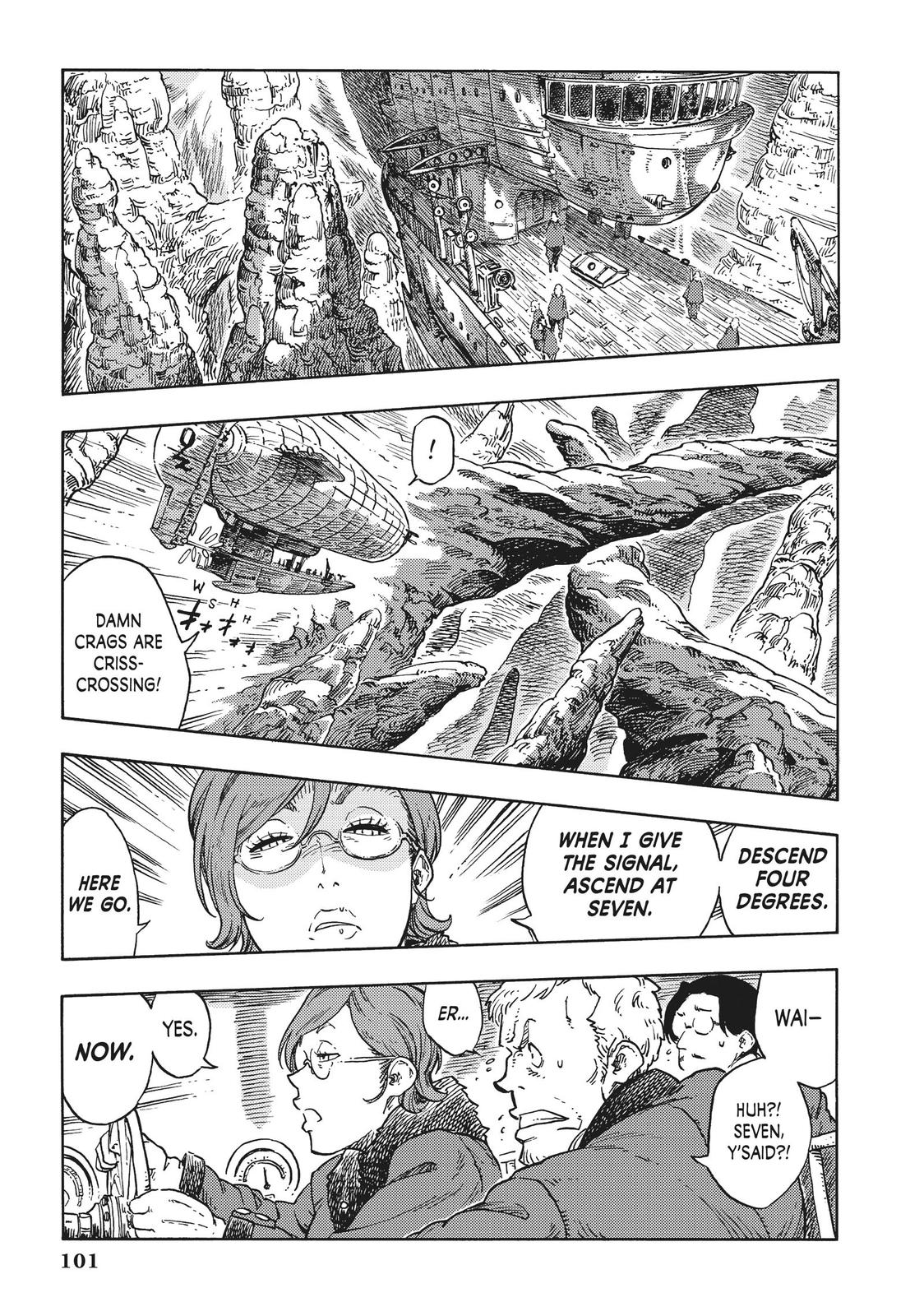 Kuutei Dragons Chapter 43 page 23 - Chapter 43