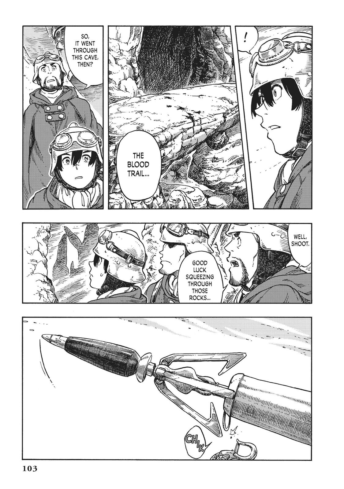 Kuutei Dragons Chapter 43 page 25 - Chapter 43