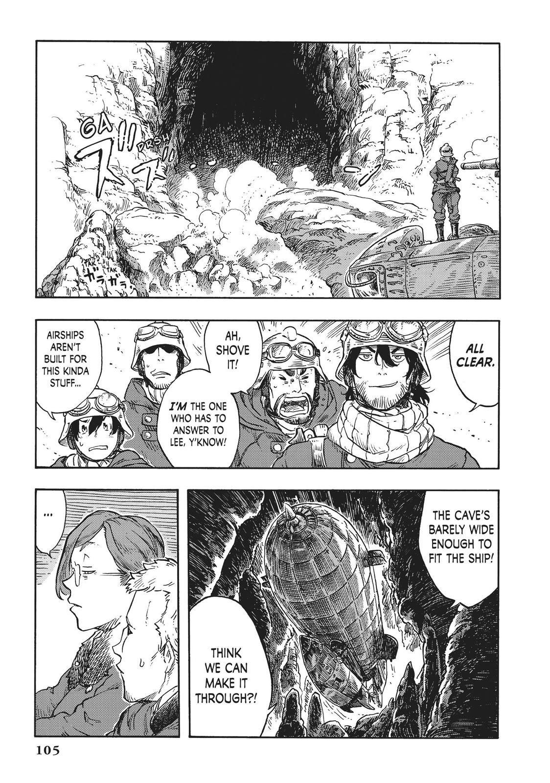 Kuutei Dragons Chapter 43 page 27 - Chapter 43