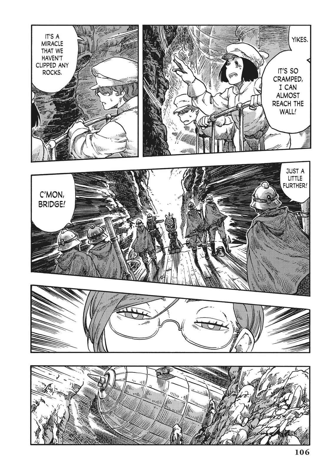 Kuutei Dragons Chapter 43 page 28 - Chapter 43
