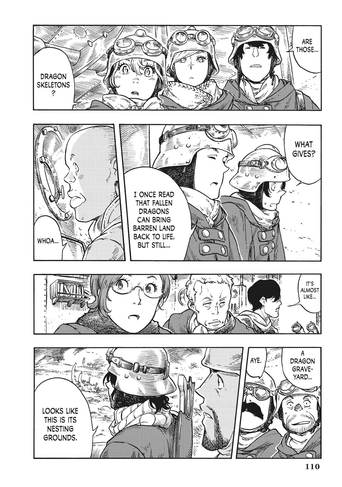 Kuutei Dragons Chapter 43 page 31 - Chapter 43
