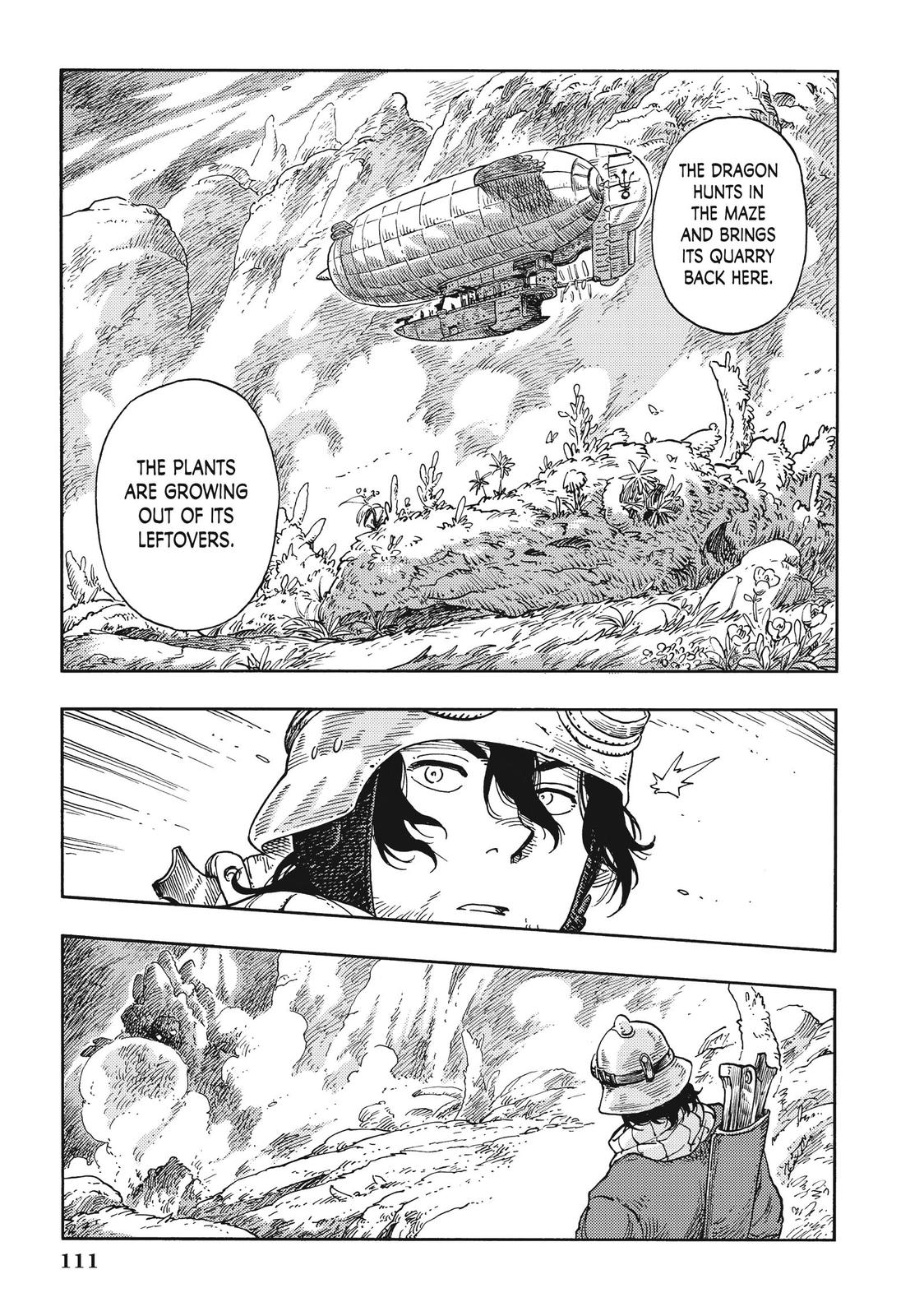 Kuutei Dragons Chapter 43 page 32 - Chapter 43