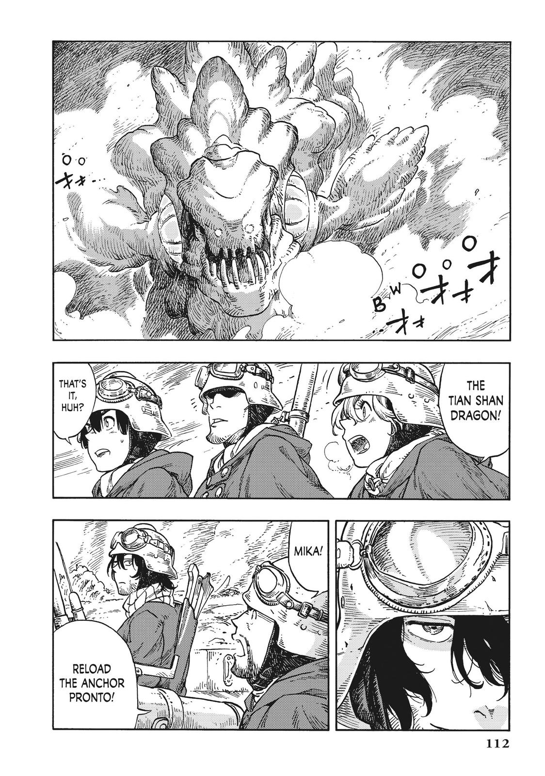 Kuutei Dragons Chapter 43 page 33 - Chapter 43