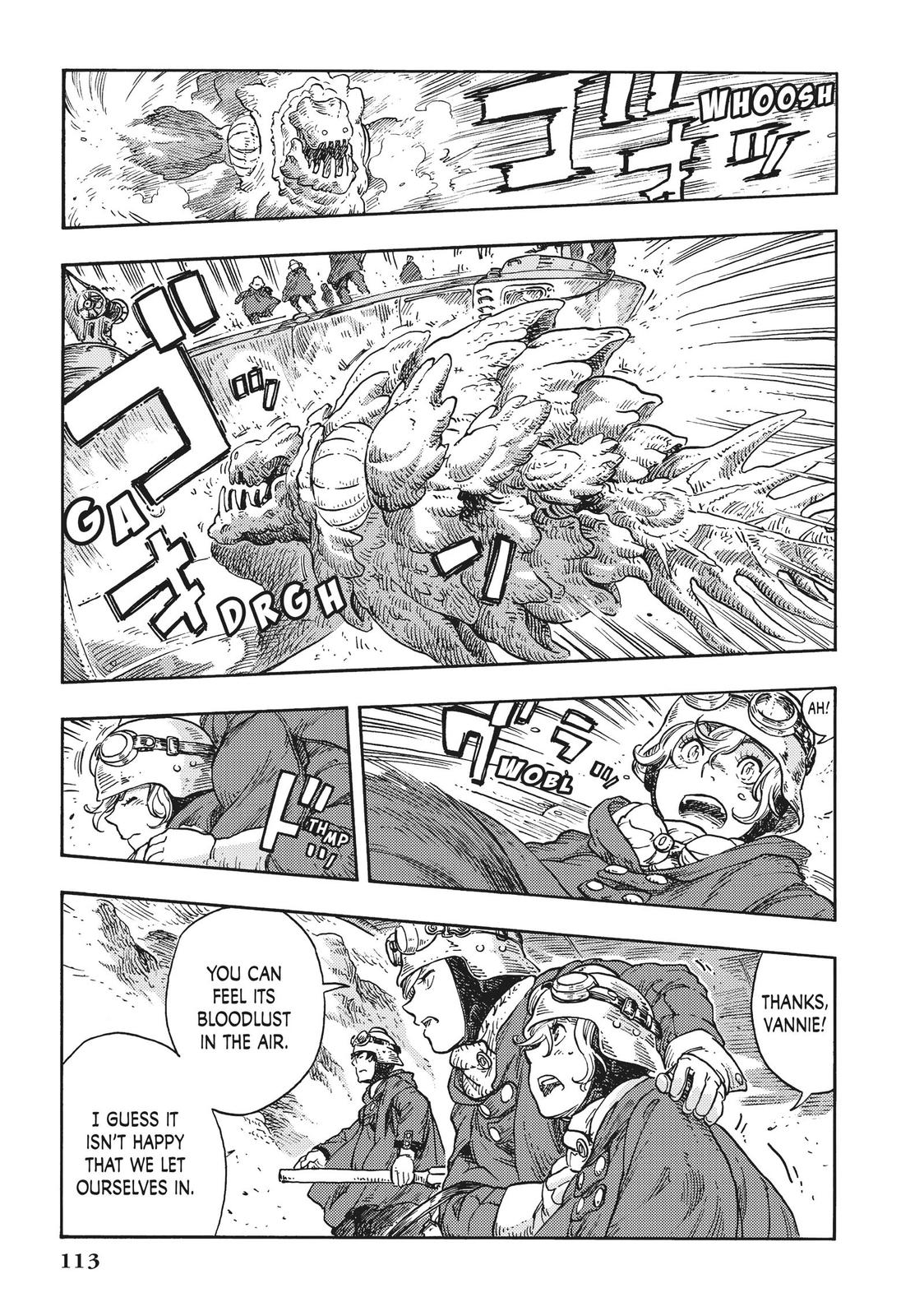Kuutei Dragons Chapter 43 page 34 - Chapter 43