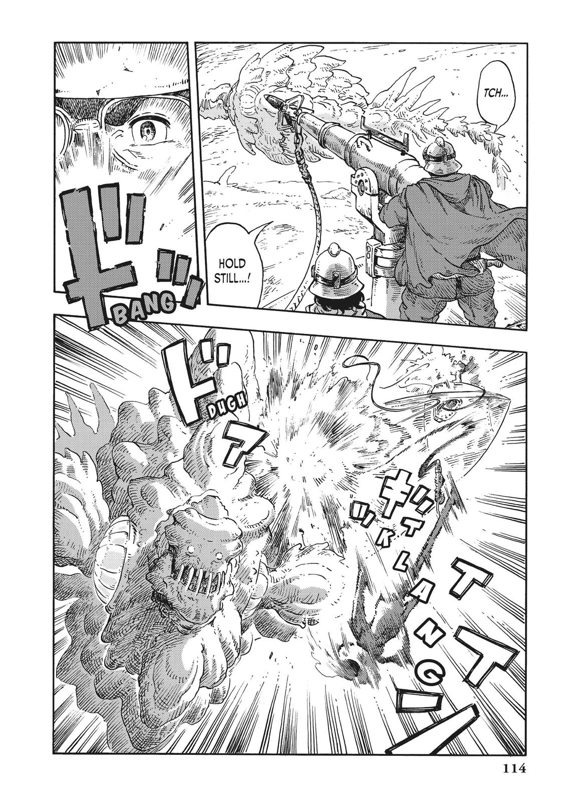 Kuutei Dragons Chapter 43 page 35 - Chapter 43