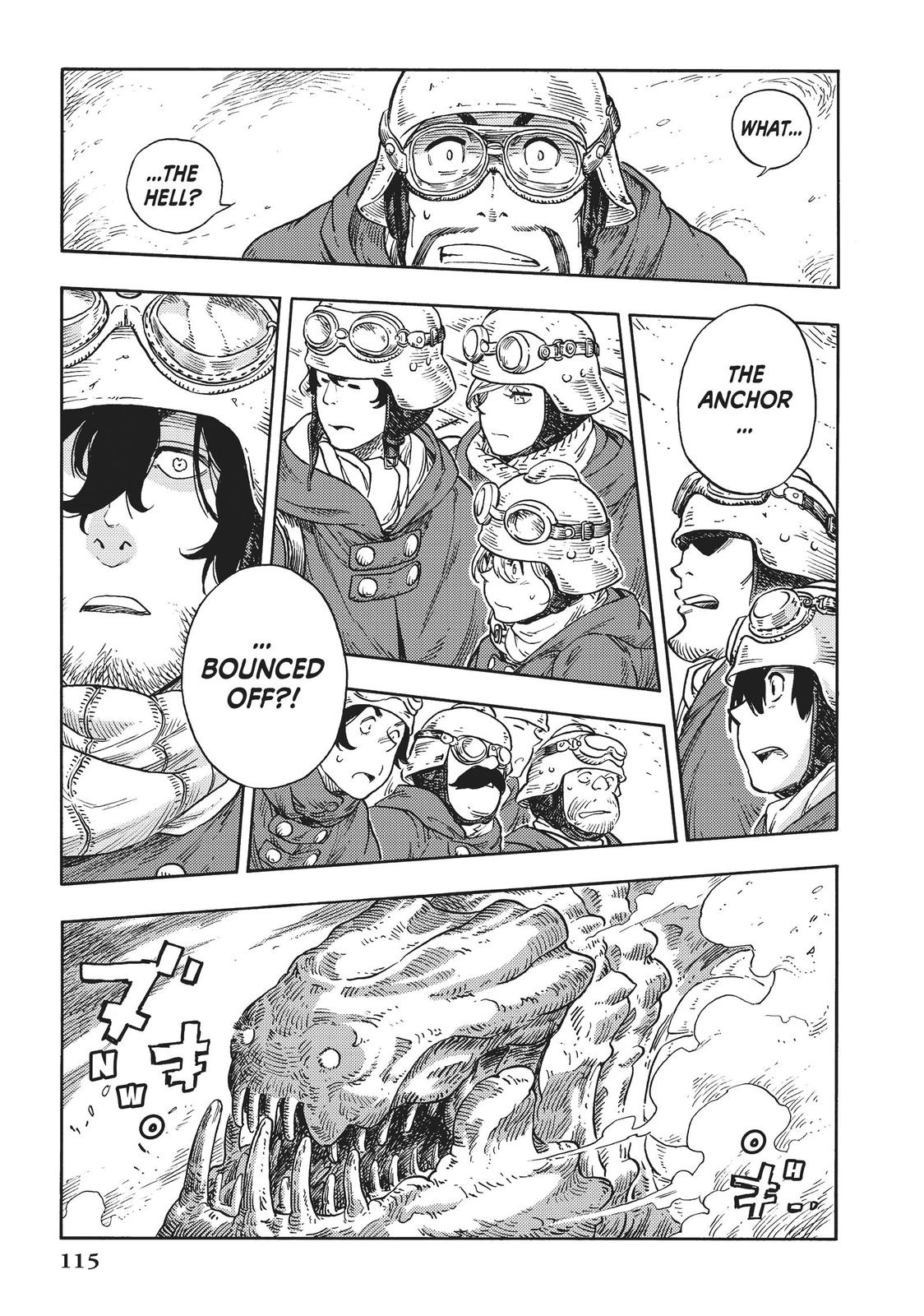 Kuutei Dragons Chapter 43 page 36 - Chapter 43