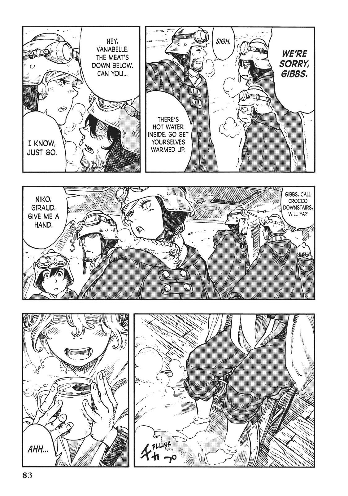 Kuutei Dragons Chapter 43 page 5 - Chapter 43