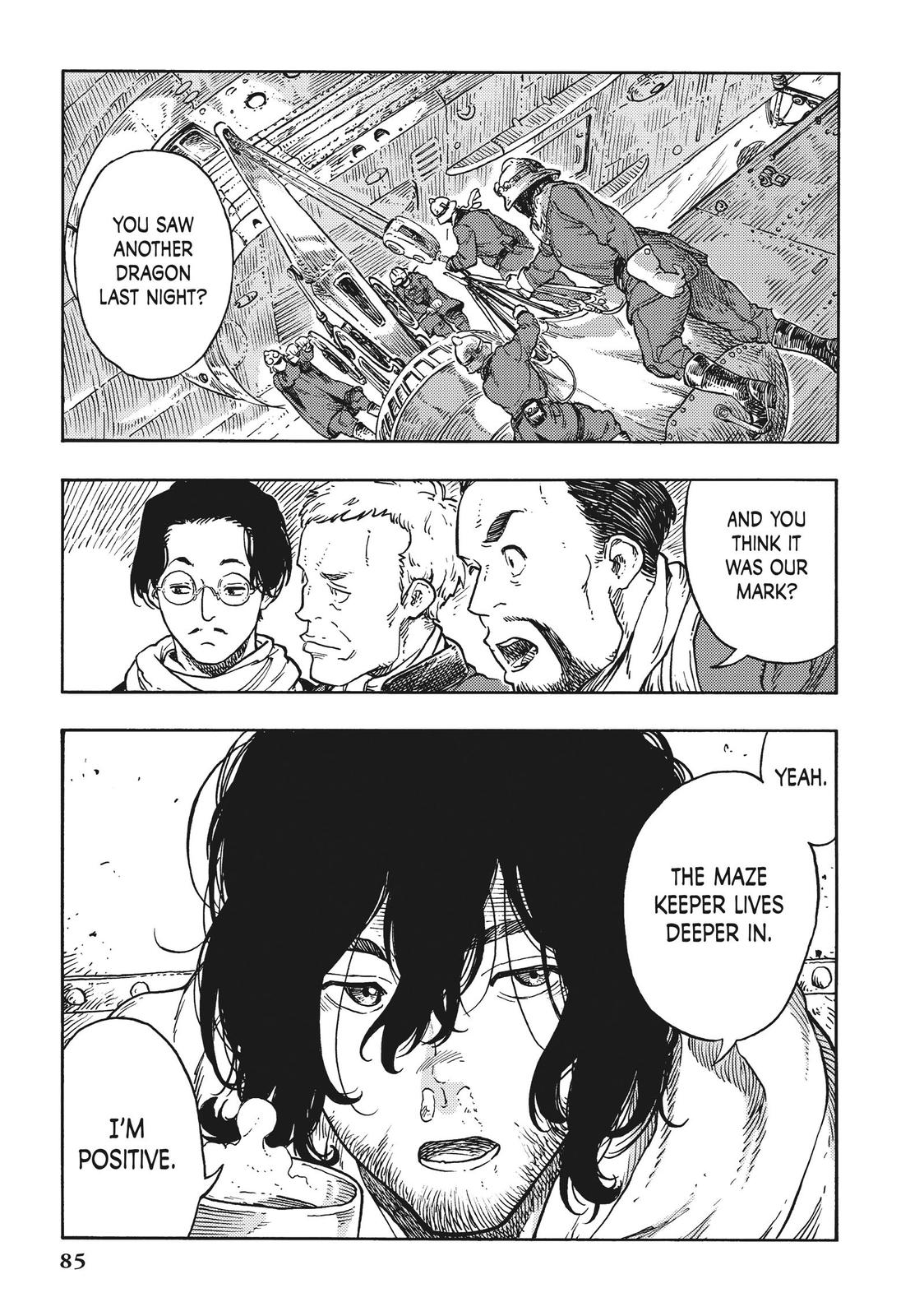 Kuutei Dragons Chapter 43 page 7 - Chapter 43