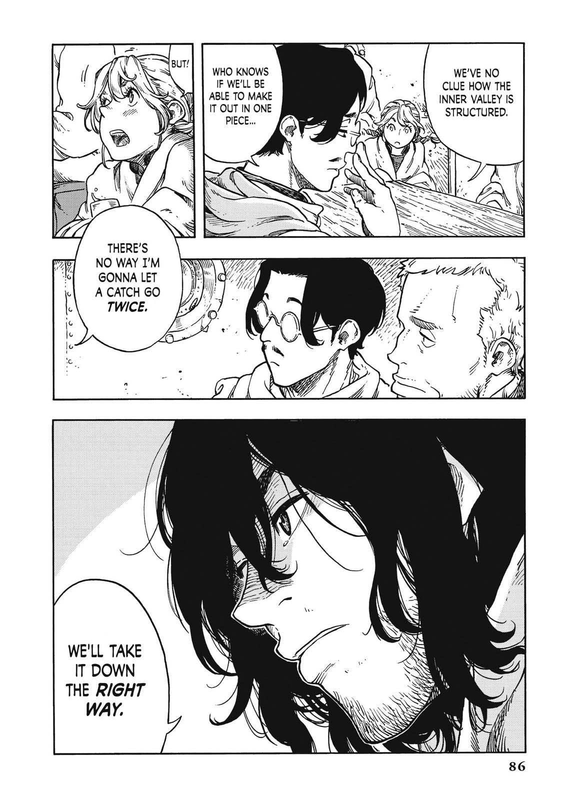 Kuutei Dragons Chapter 43 page 8 - Chapter 43