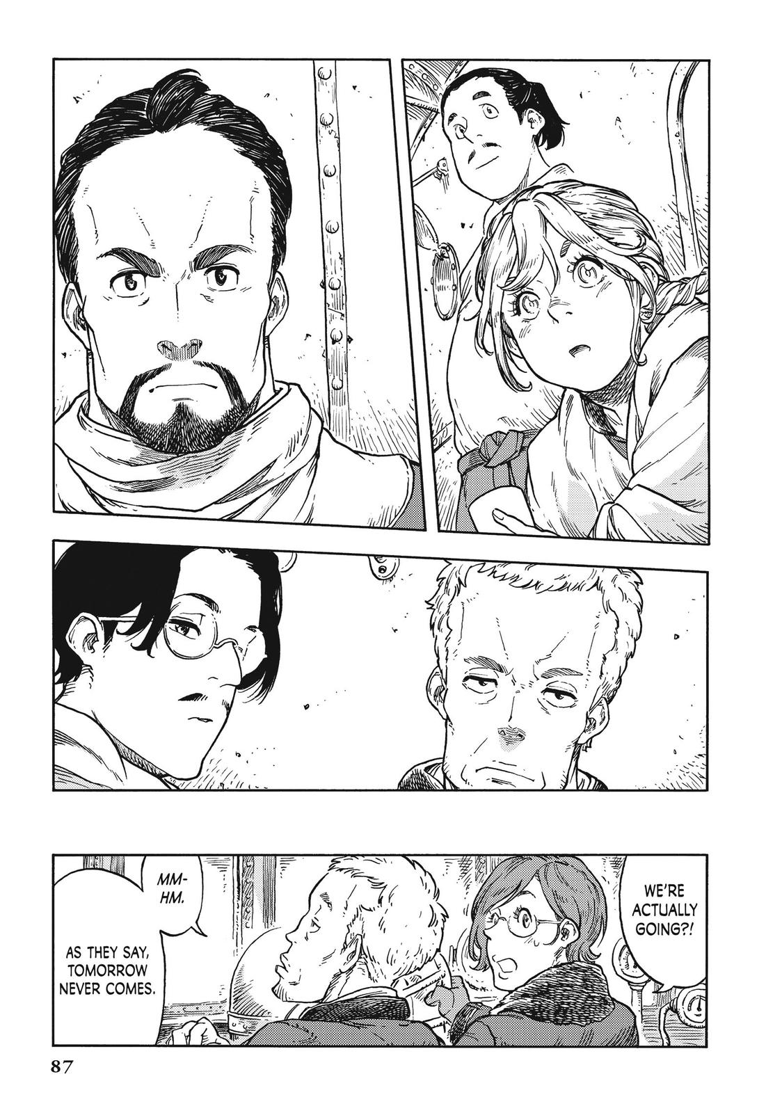 Kuutei Dragons Chapter 43 page 9 - Chapter 43