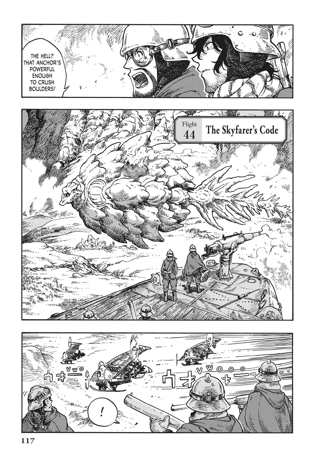 Kuutei Dragons Chapter 44 page 1 - Chapter 44