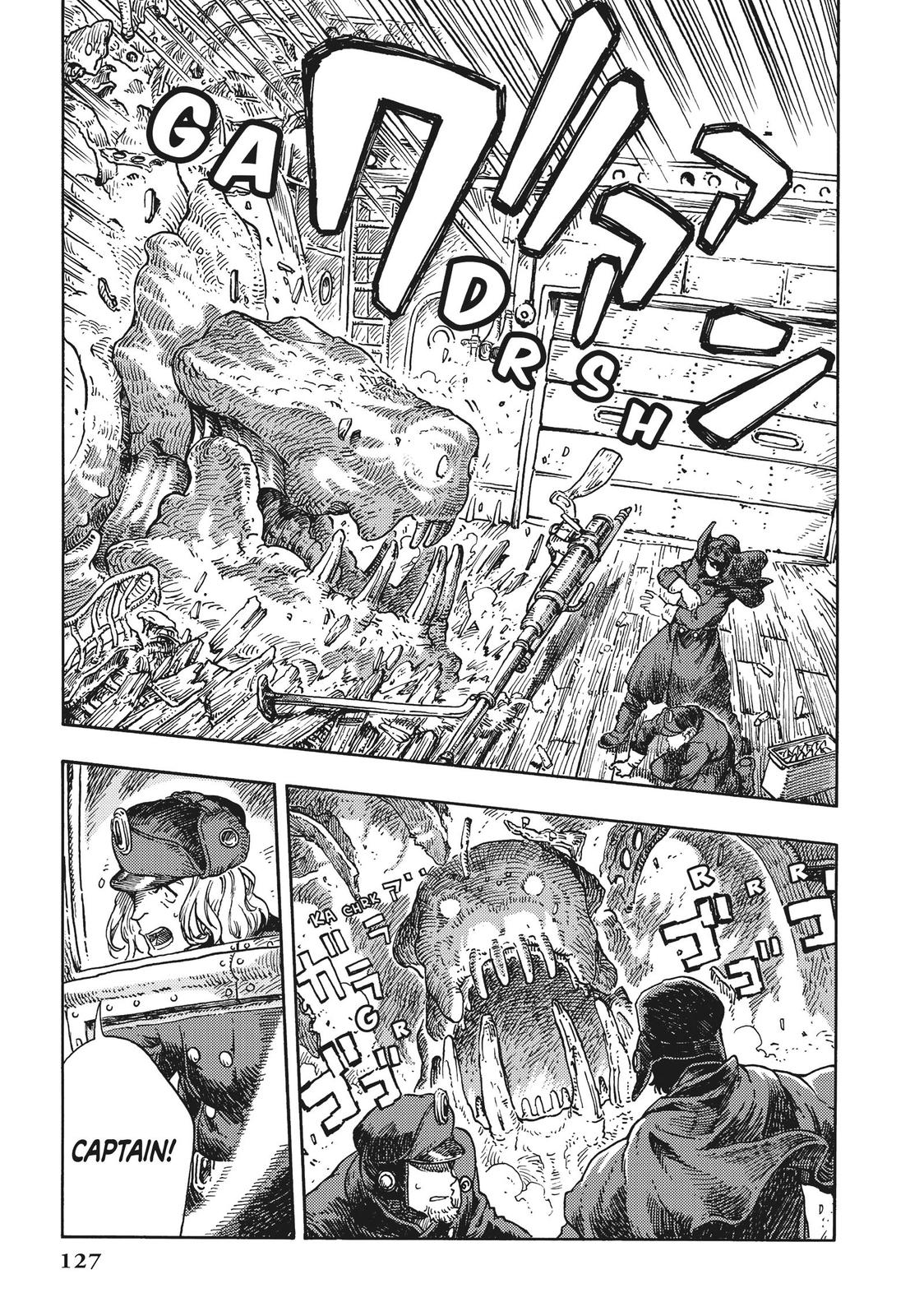 Kuutei Dragons Chapter 44 page 11 - Chapter 44