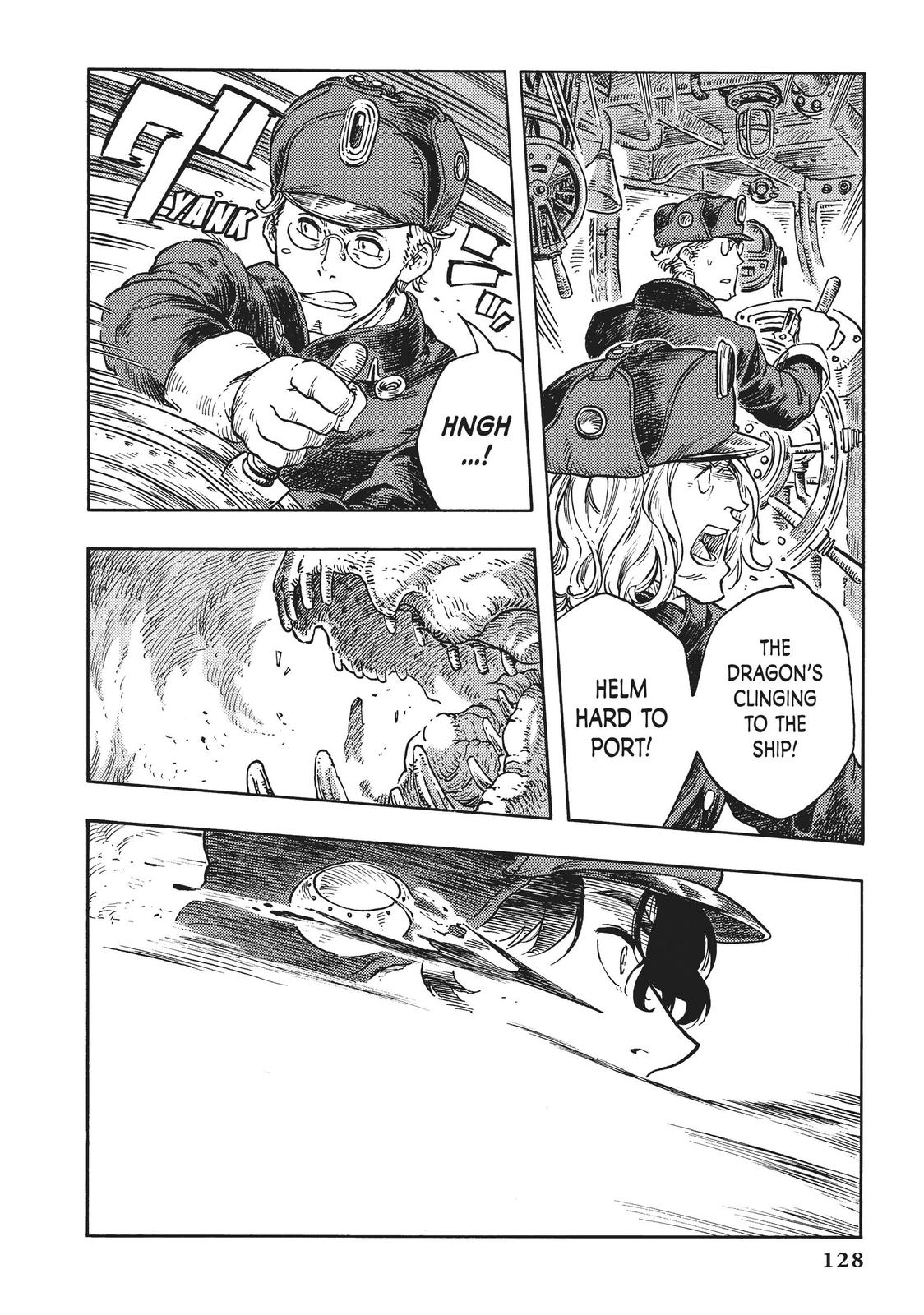 Kuutei Dragons Chapter 44 page 12 - Chapter 44