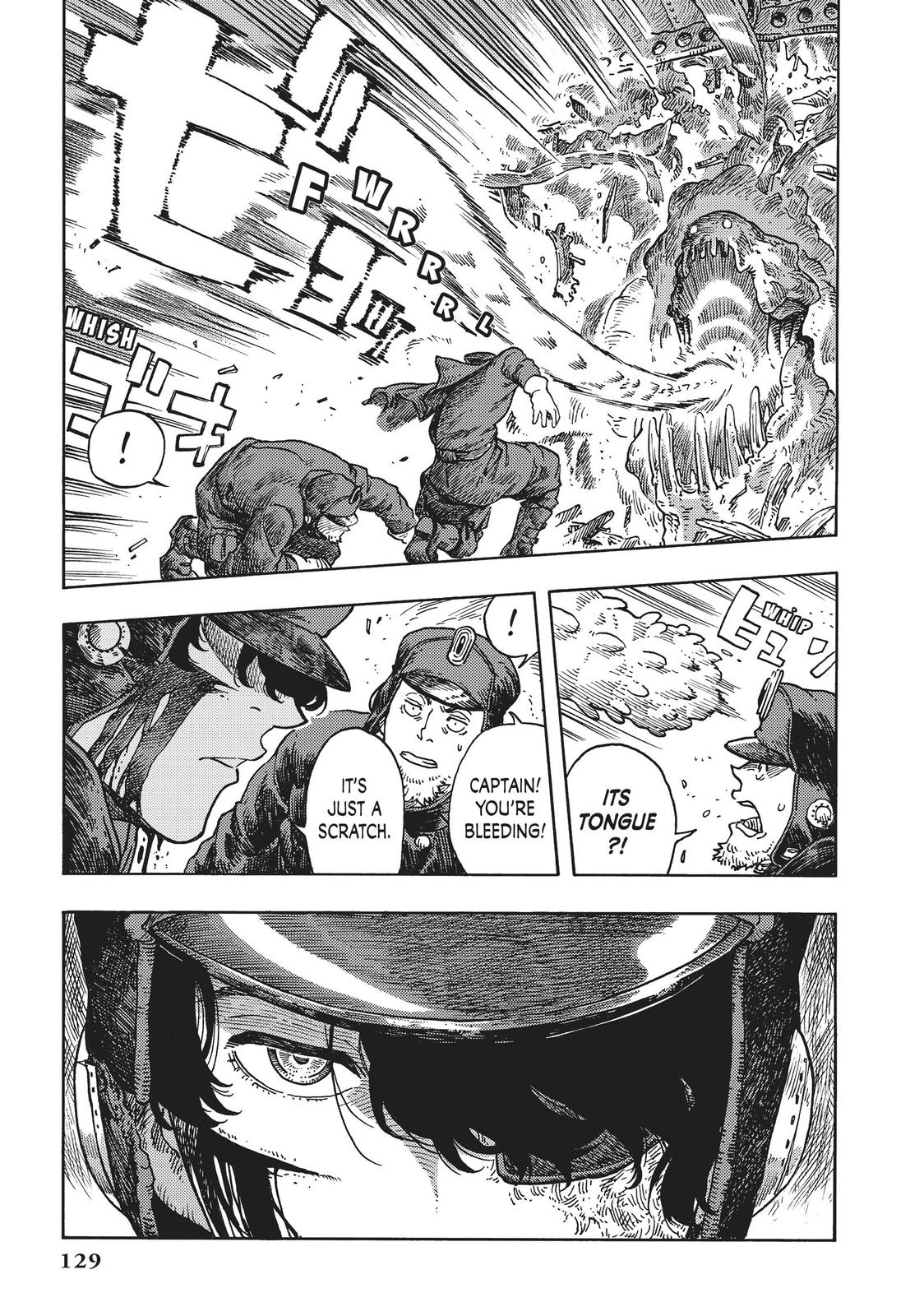Kuutei Dragons Chapter 44 page 13 - Chapter 44