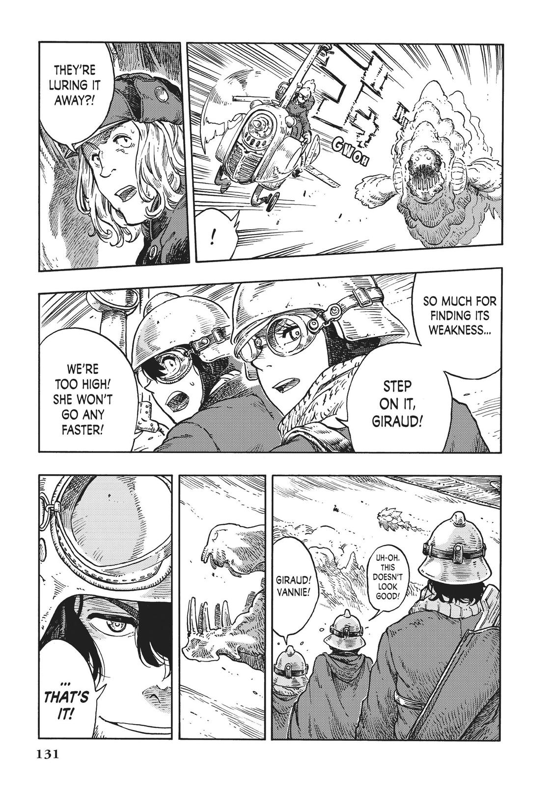 Kuutei Dragons Chapter 44 page 15 - Chapter 44